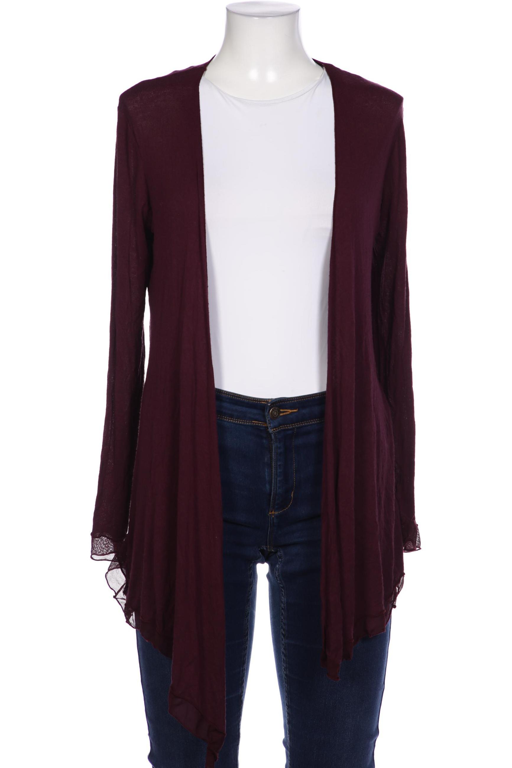 

Comma Damen Strickjacke, bordeaux, Gr. 38