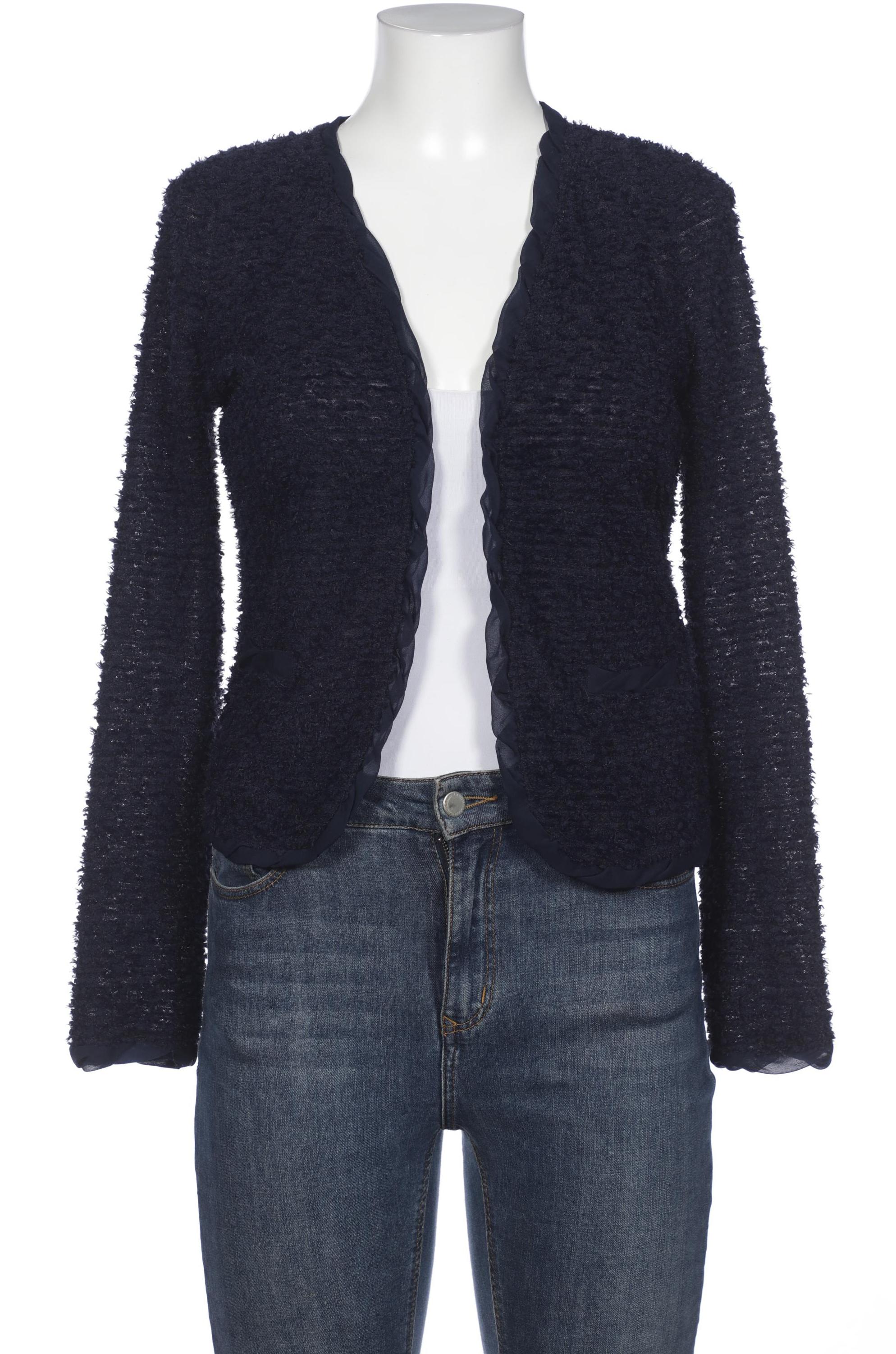 

Comma Damen Strickjacke, marineblau