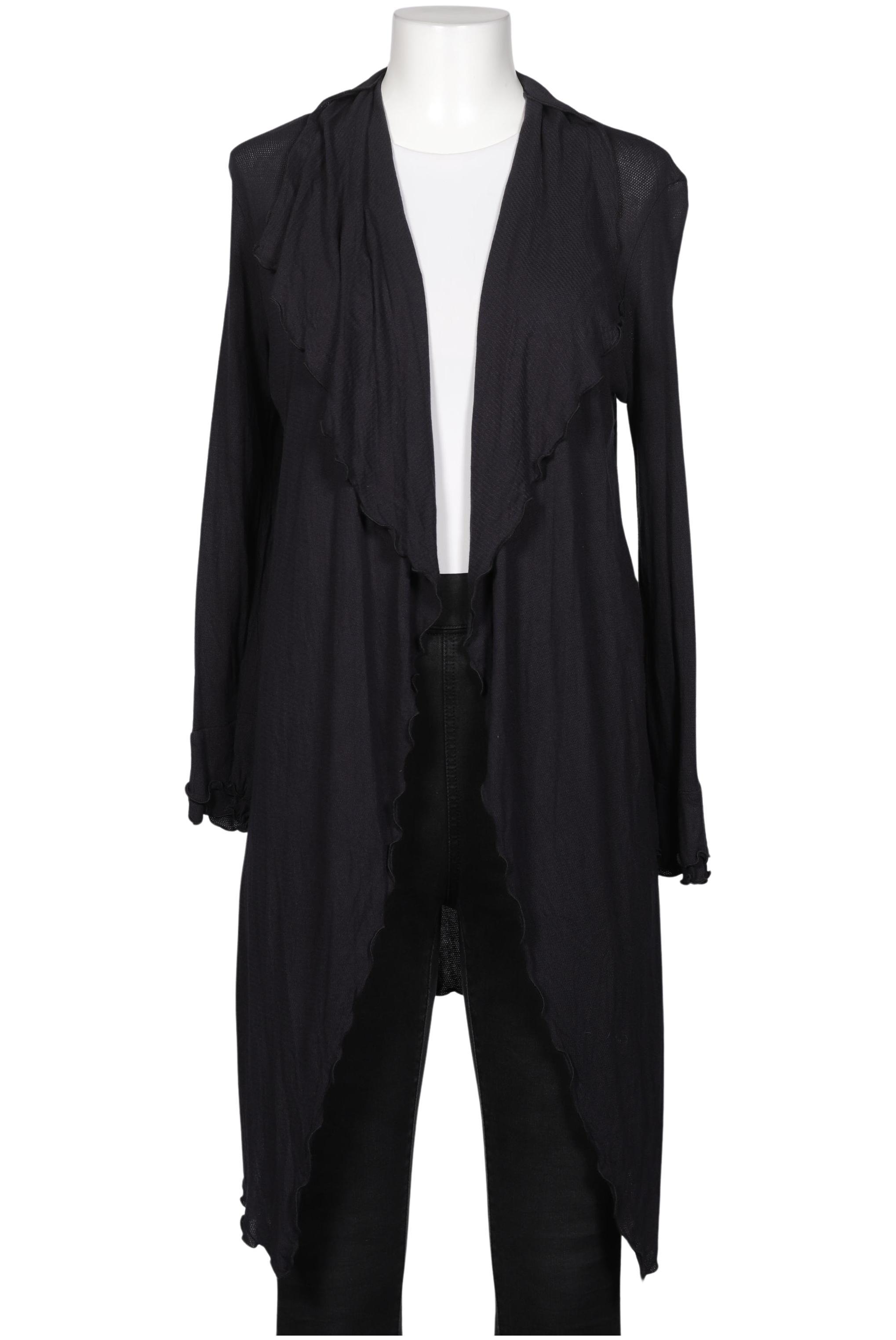 

Comma Damen Strickjacke, schwarz, Gr. 40