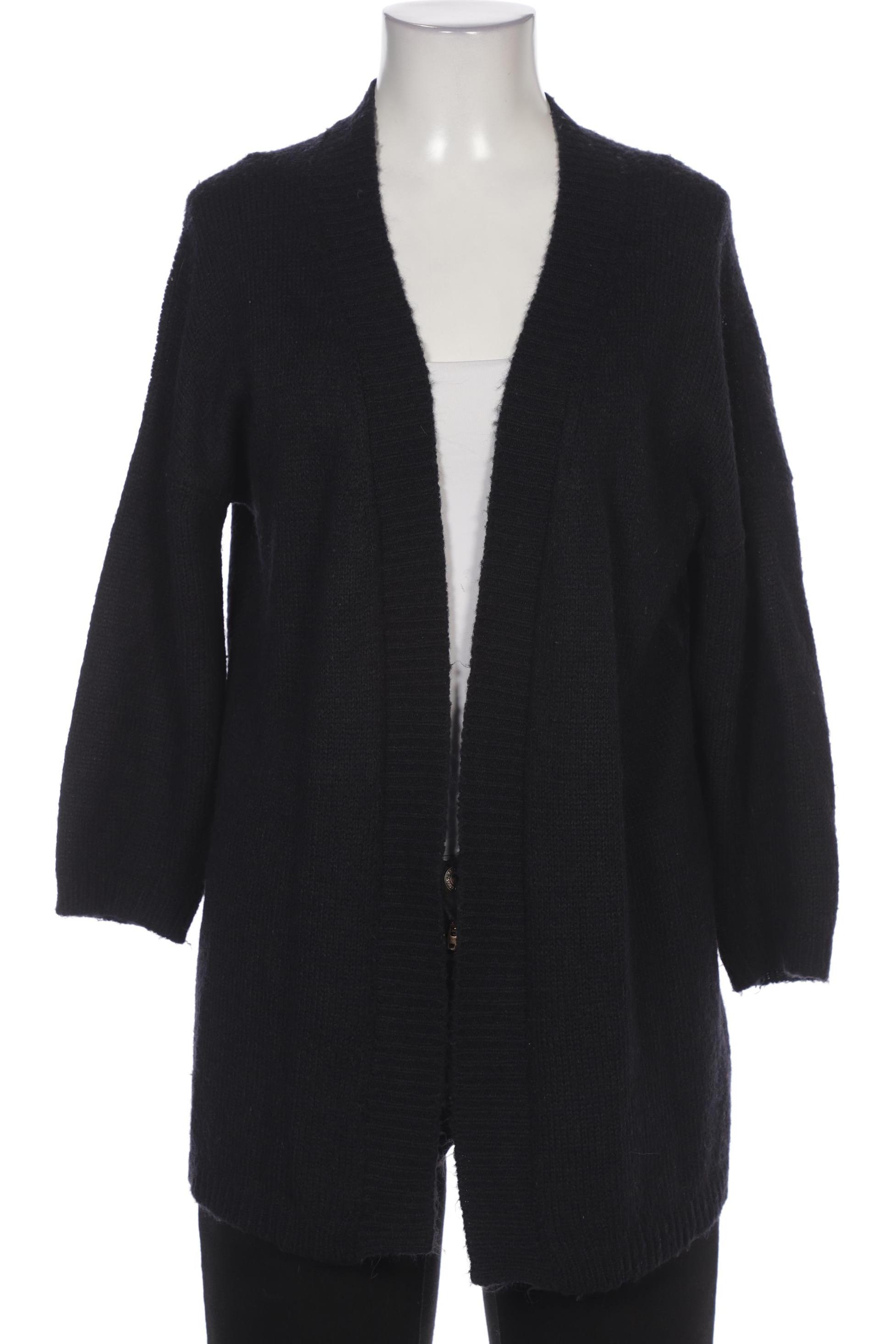 

Comma Damen Strickjacke, marineblau, Gr. 36