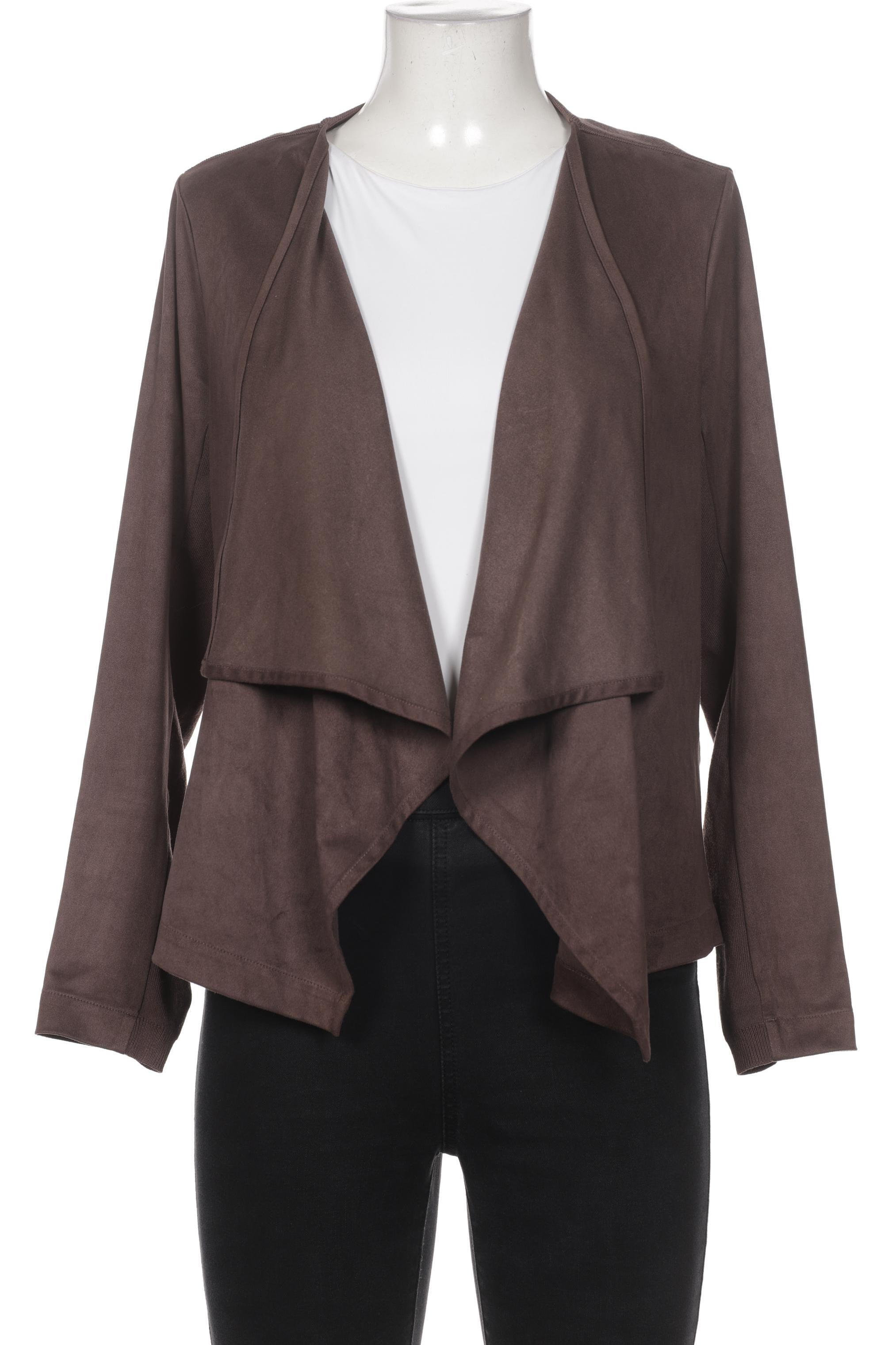 

Comma Damen Strickjacke, braun, Gr. 40