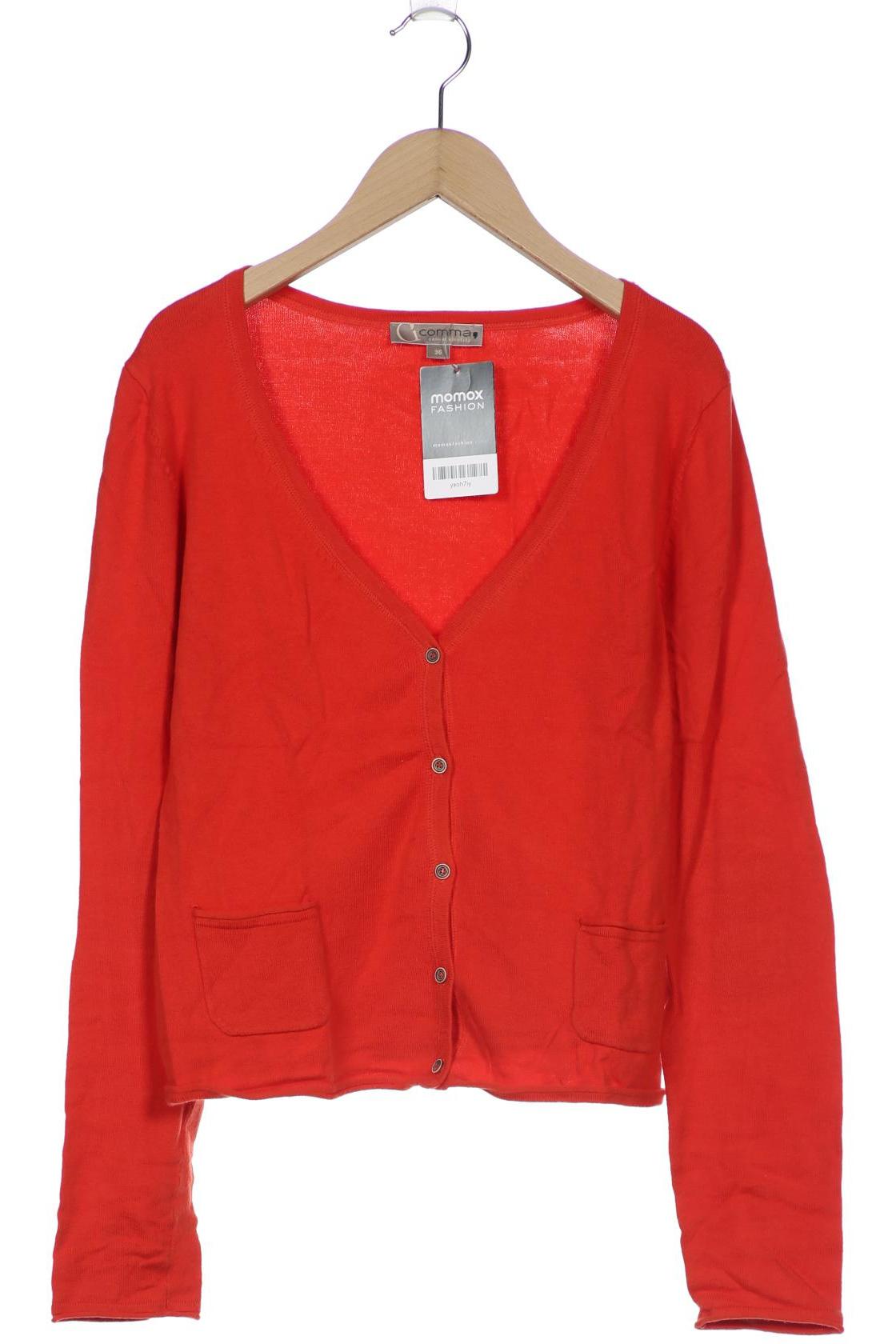 

Comma Damen Strickjacke, rot