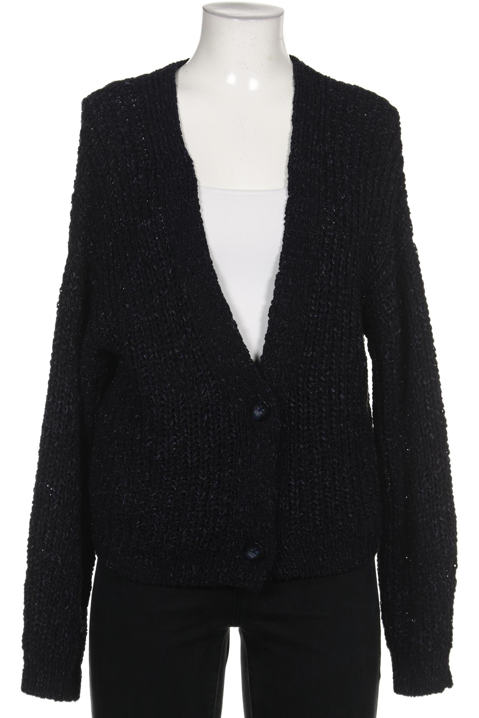 

Comma Damen Strickjacke, schwarz, Gr. 38