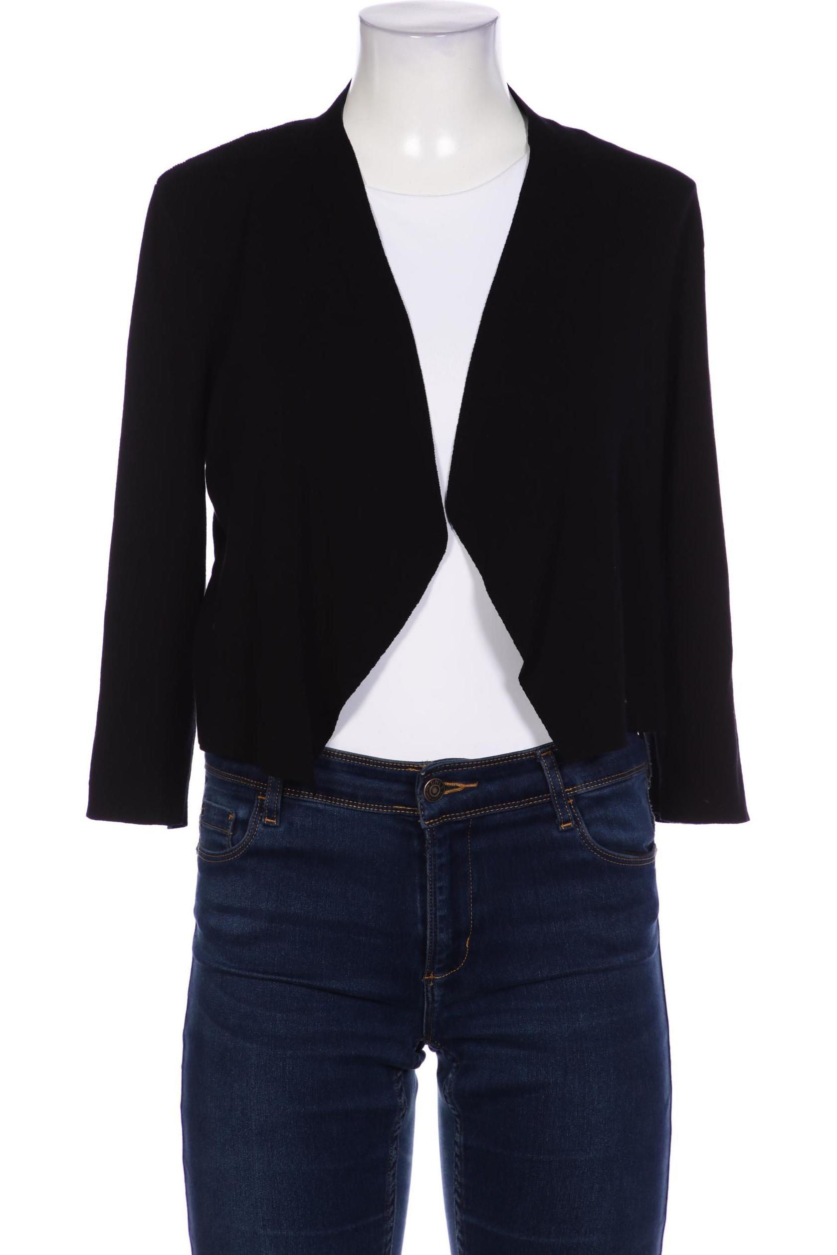 

Comma Damen Strickjacke, schwarz, Gr. 42