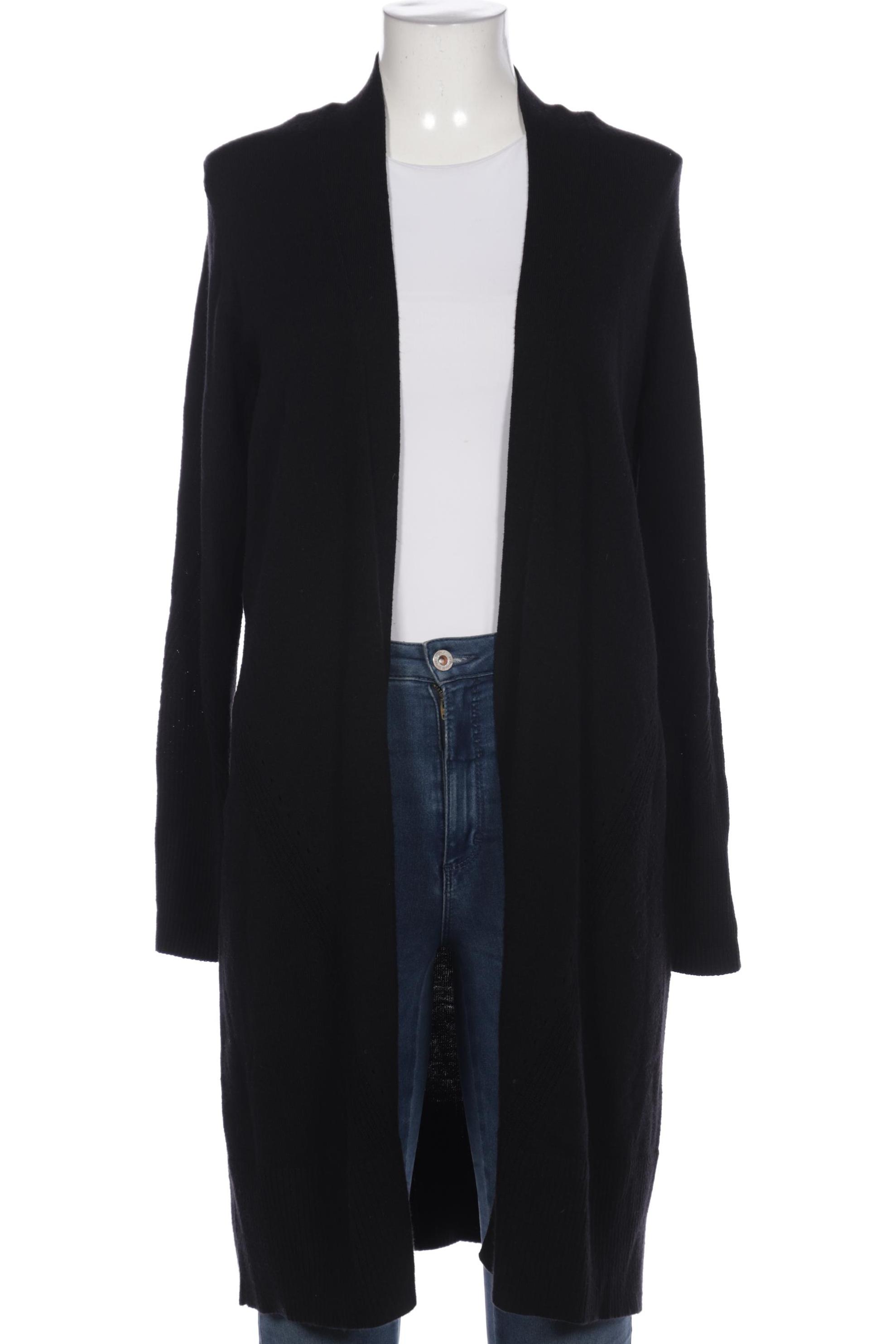 

Comma Damen Strickjacke, schwarz, Gr. 38