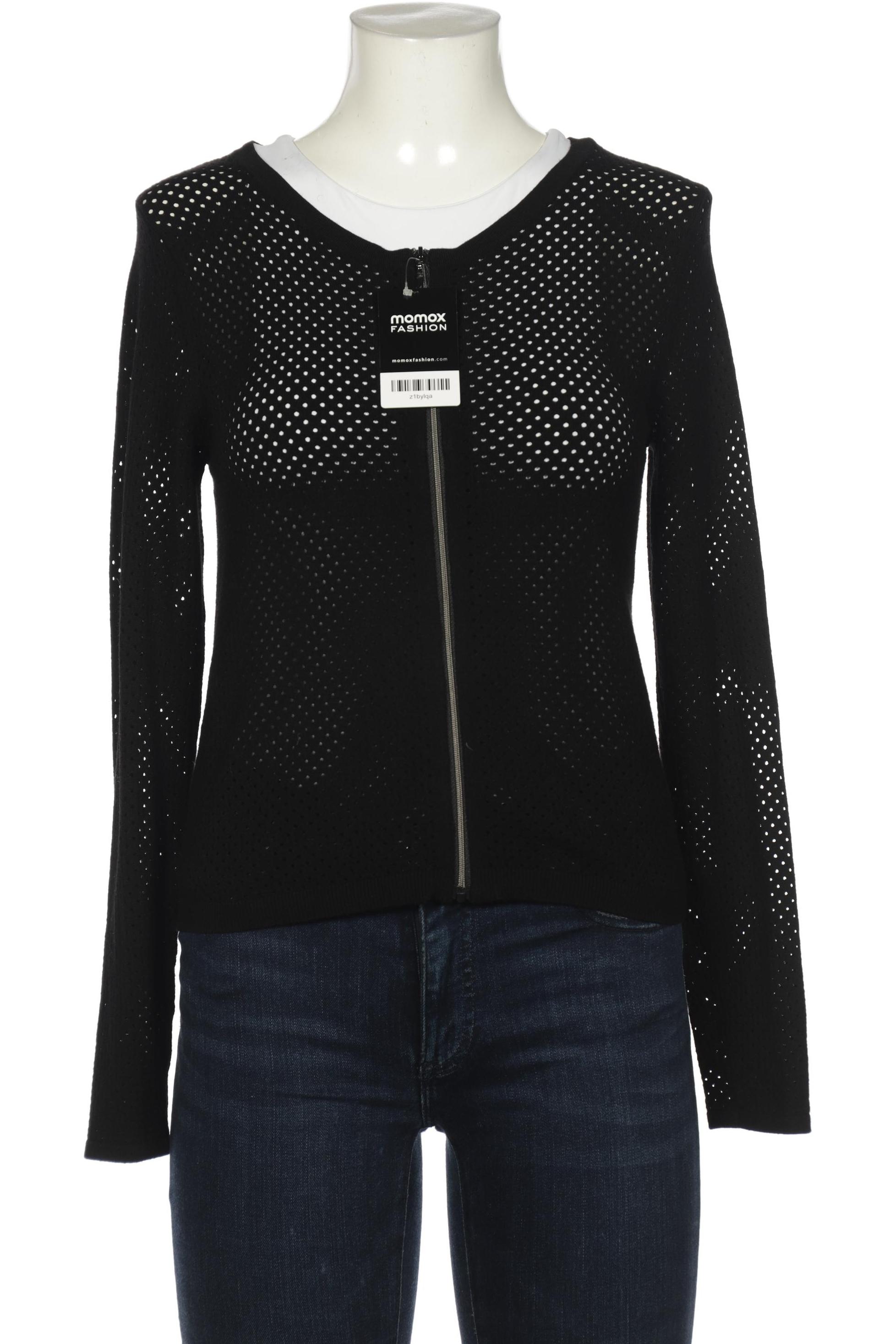 

Comma Damen Strickjacke, schwarz