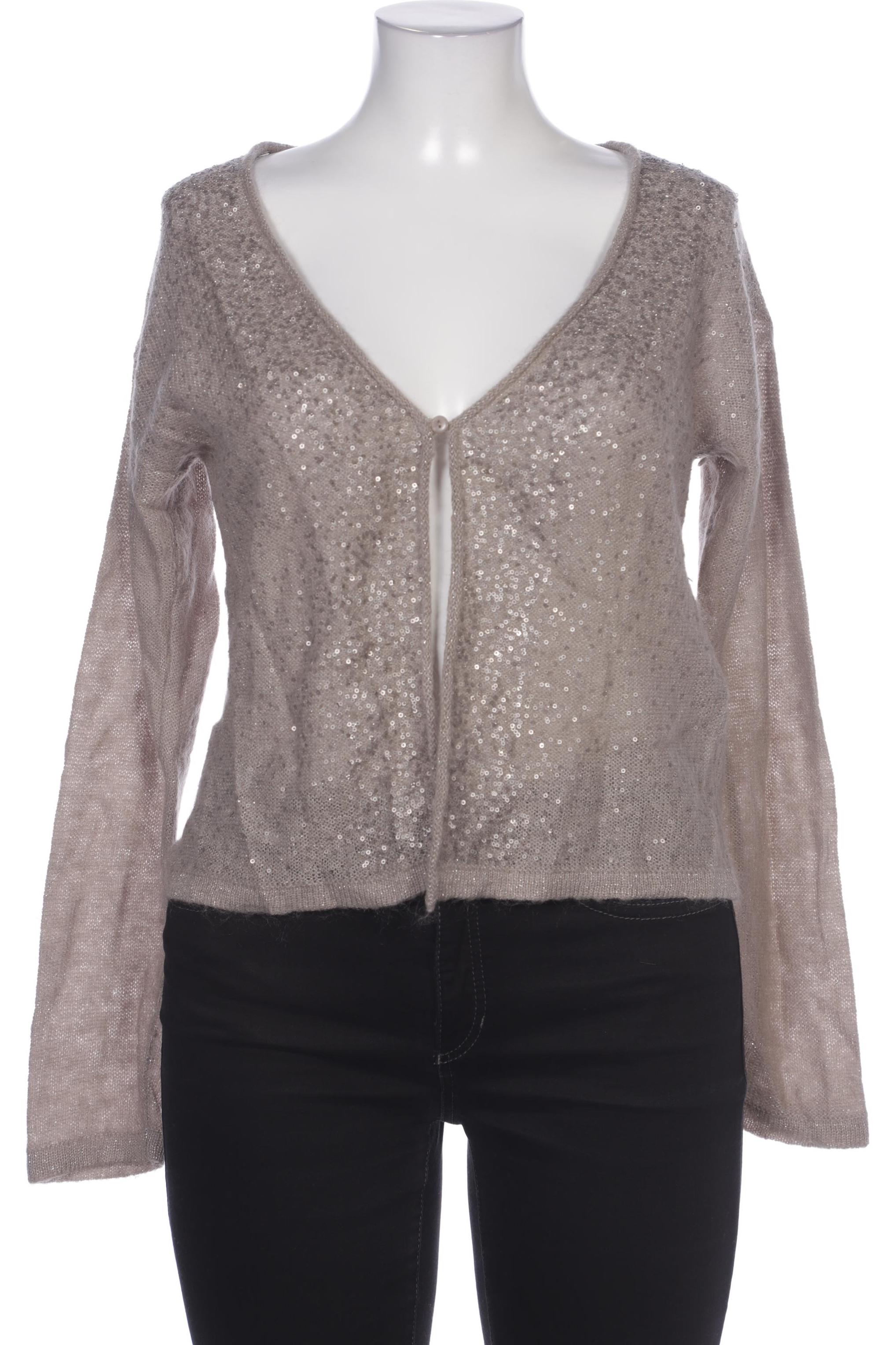 

Comma Damen Strickjacke, grau, Gr. 44