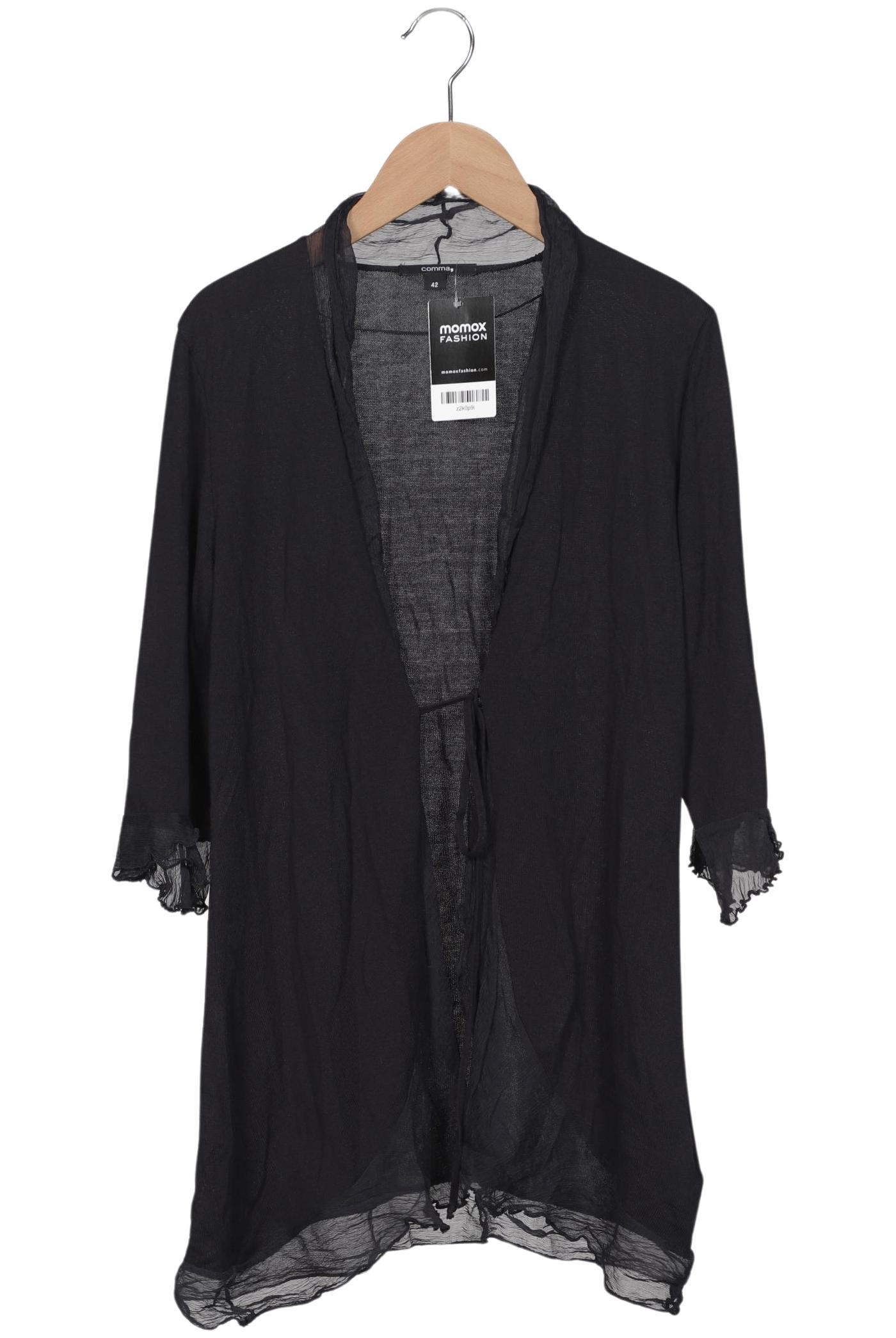 

Comma Damen Strickjacke, marineblau, Gr. 42