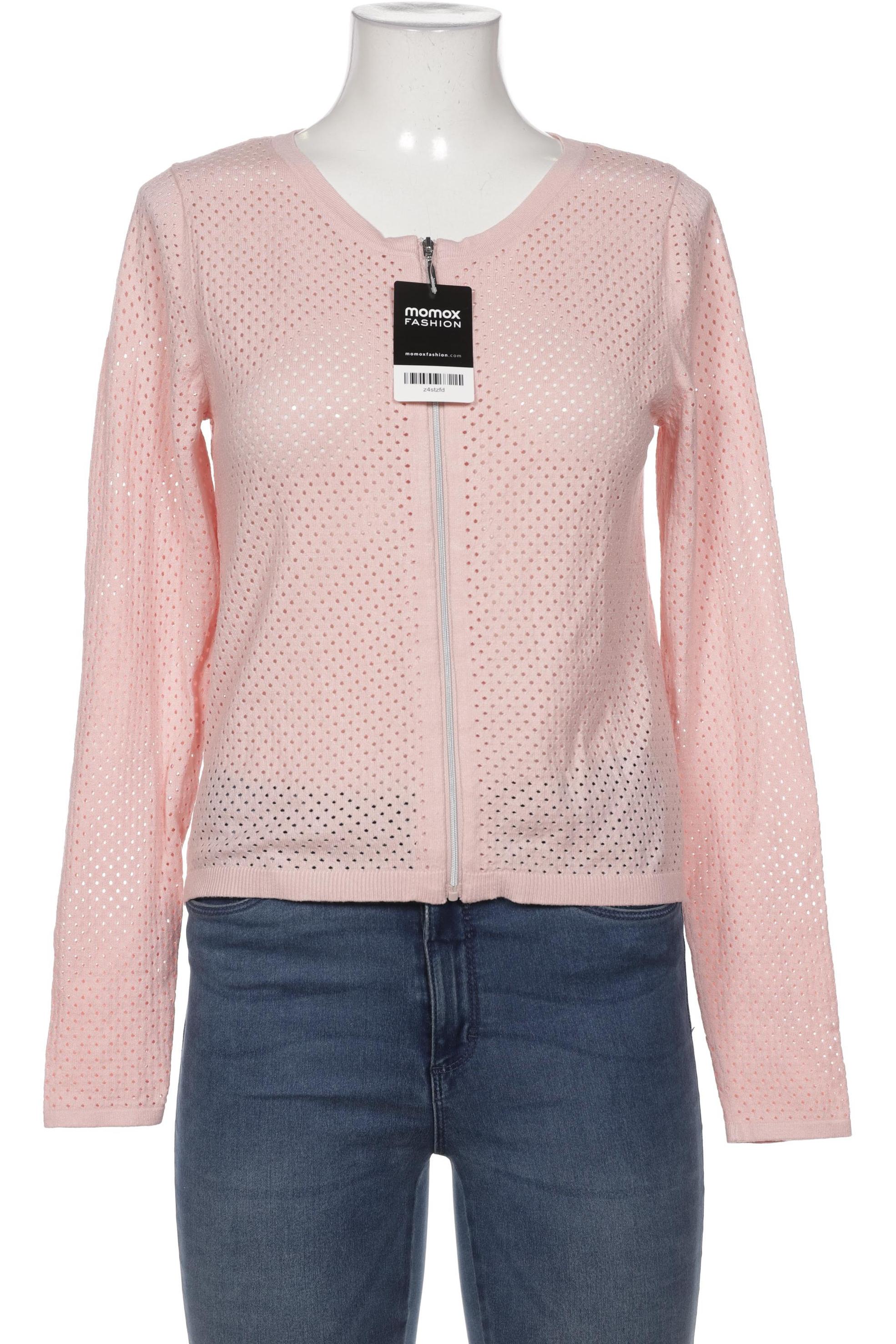 

Comma Damen Strickjacke, pink, Gr. 38
