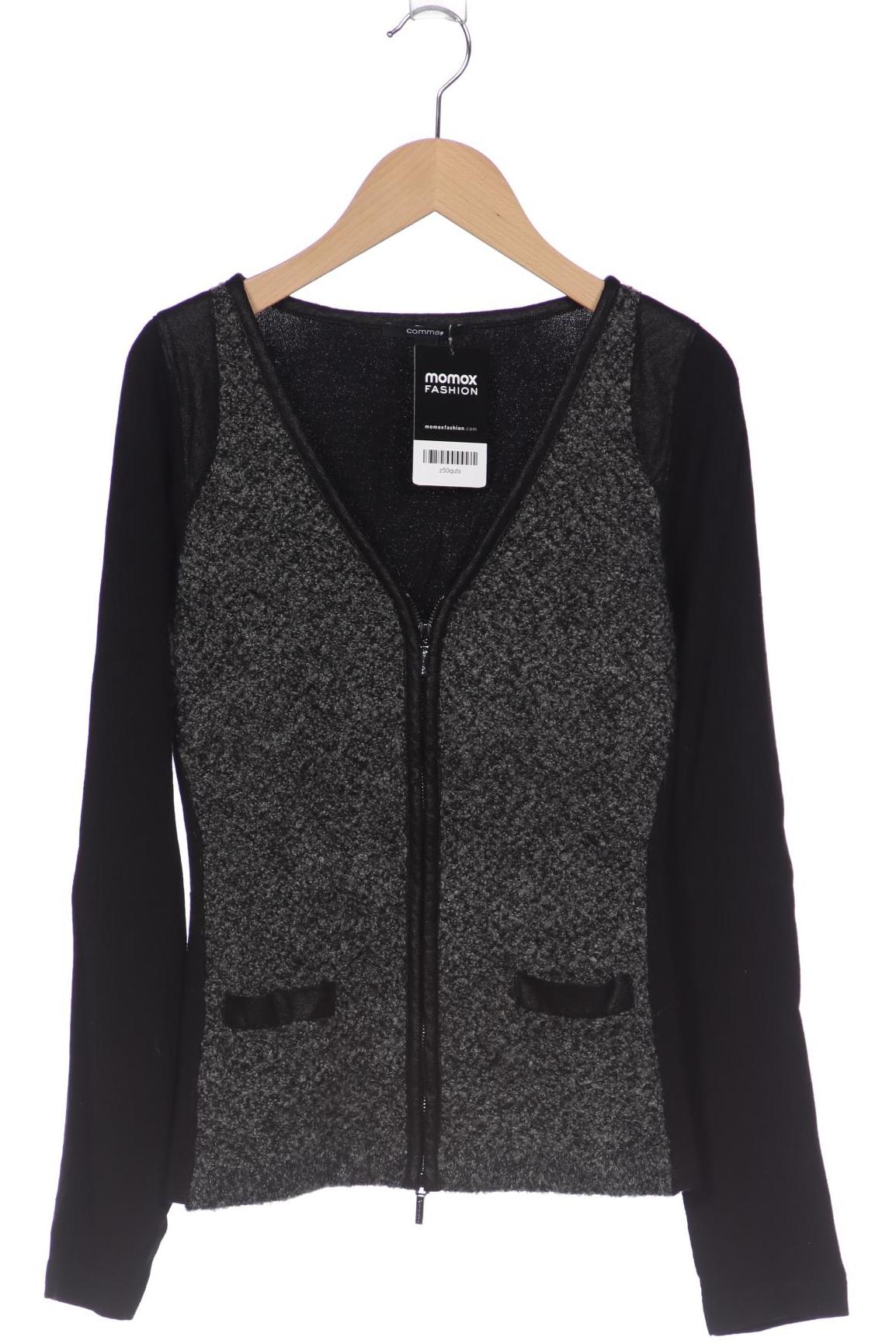 

Comma Damen Strickjacke, grau
