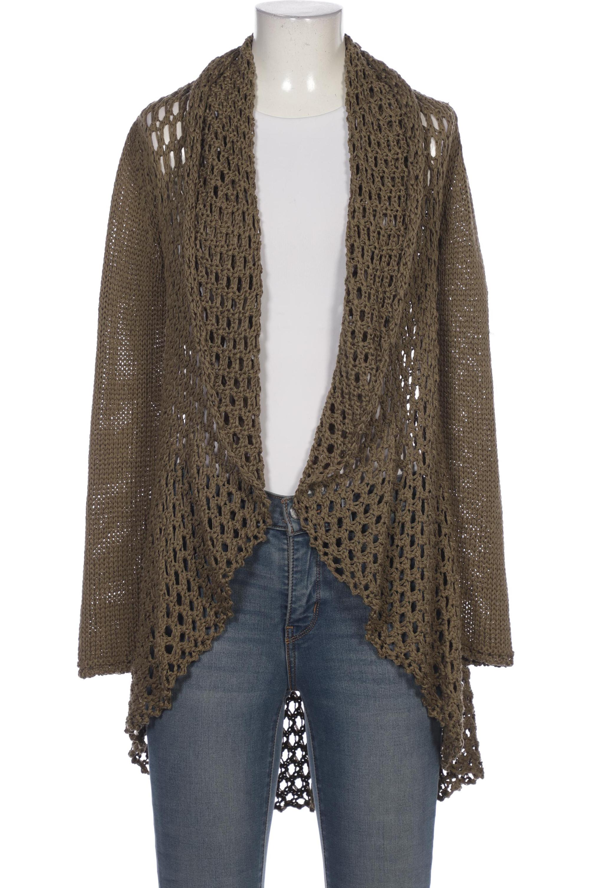 

Comma Damen Strickjacke, grün, Gr. 34