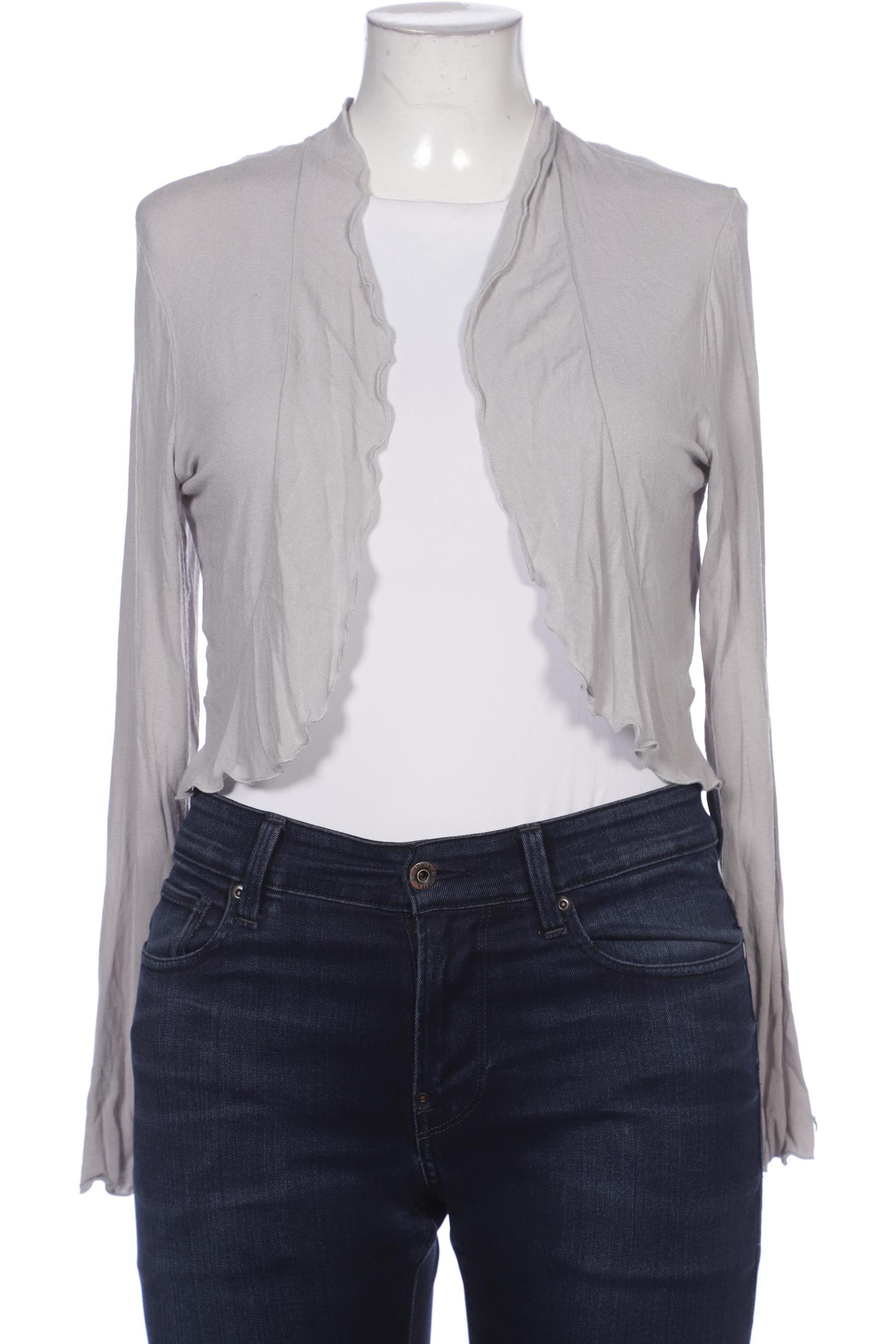 

Comma Damen Strickjacke, grau, Gr. 44