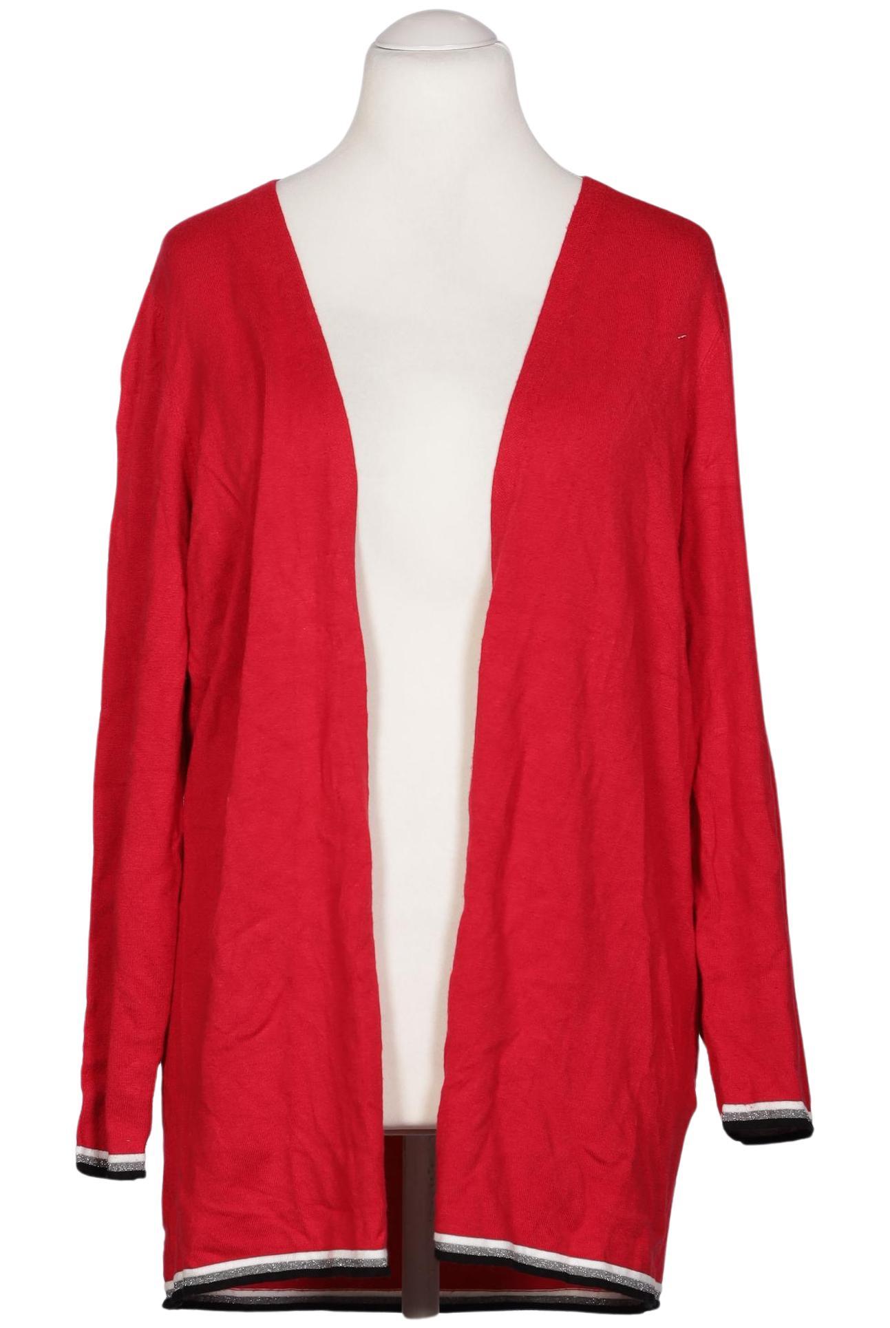 

Comma Damen Strickjacke, rot, Gr. 40