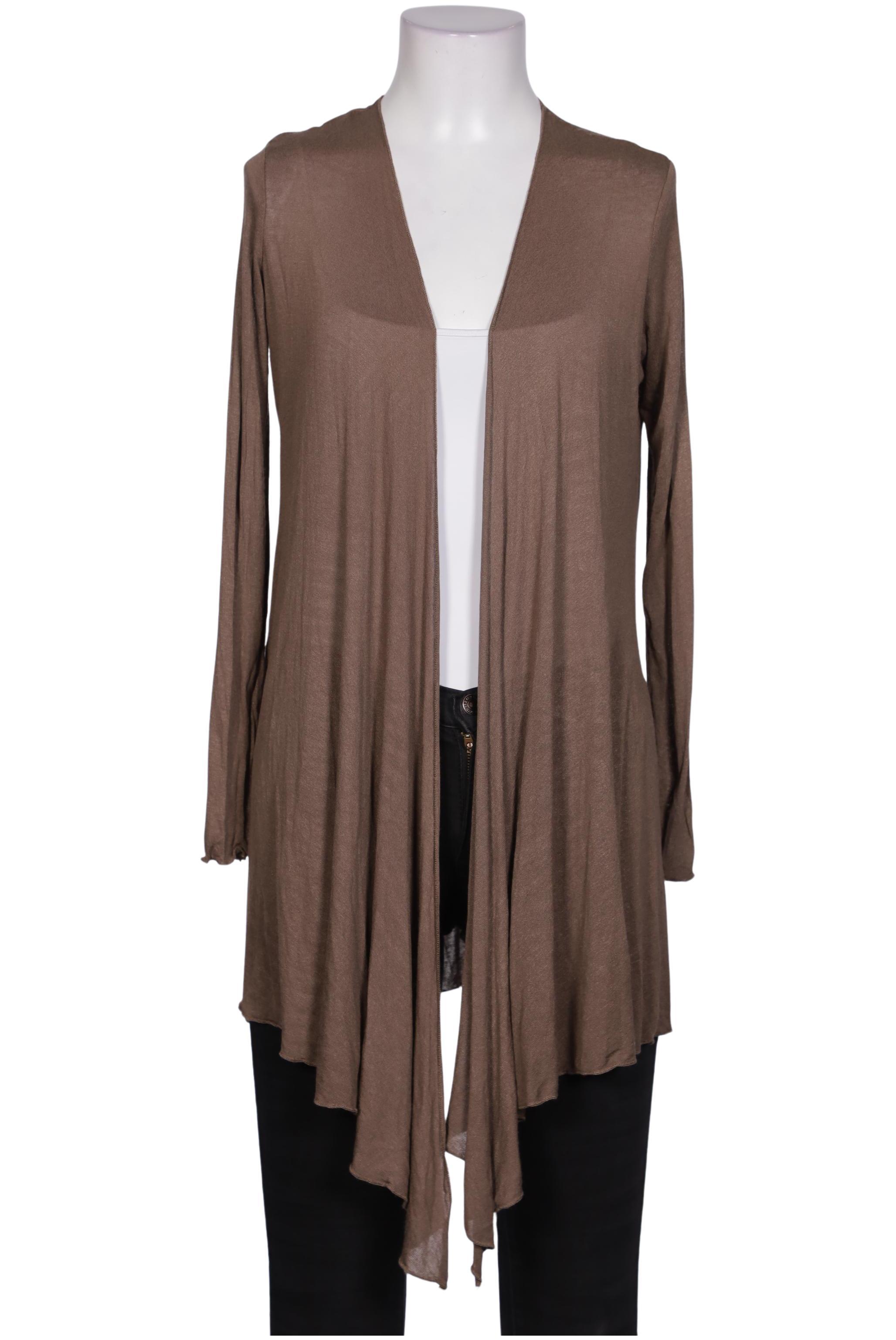 

Comma Damen Strickjacke, braun, Gr. 34