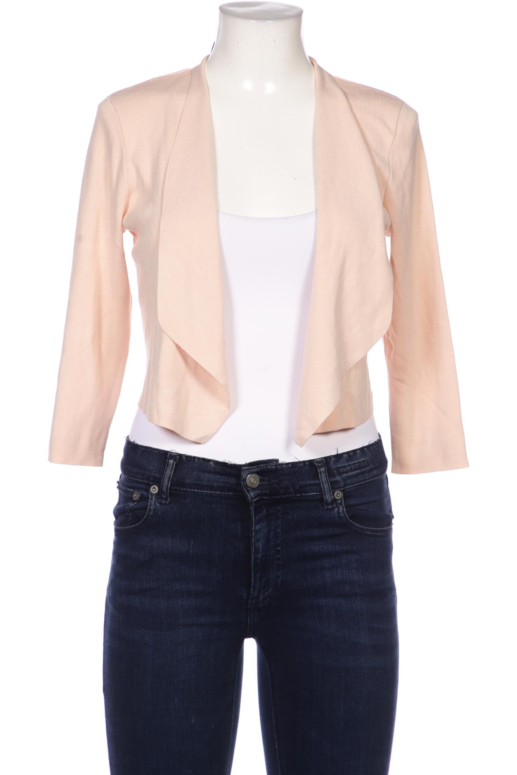 

Comma Damen Strickjacke, orange, Gr. 38