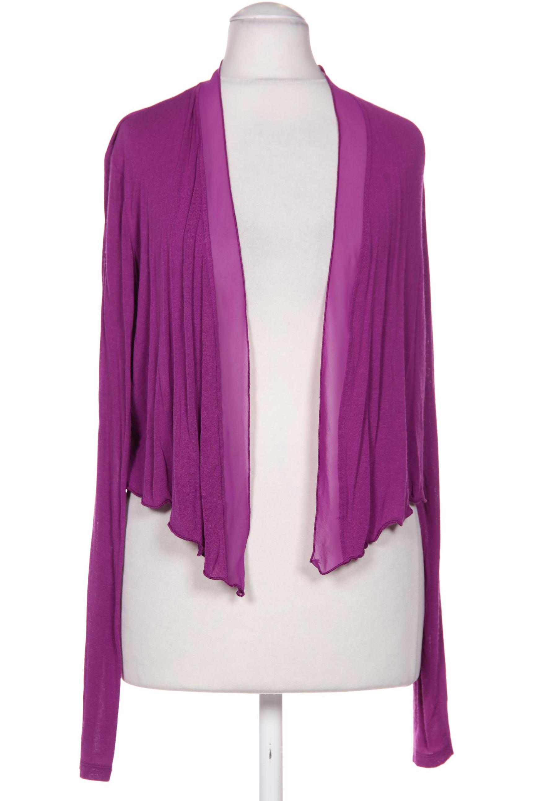 

Comma Damen Strickjacke, flieder, Gr. 36