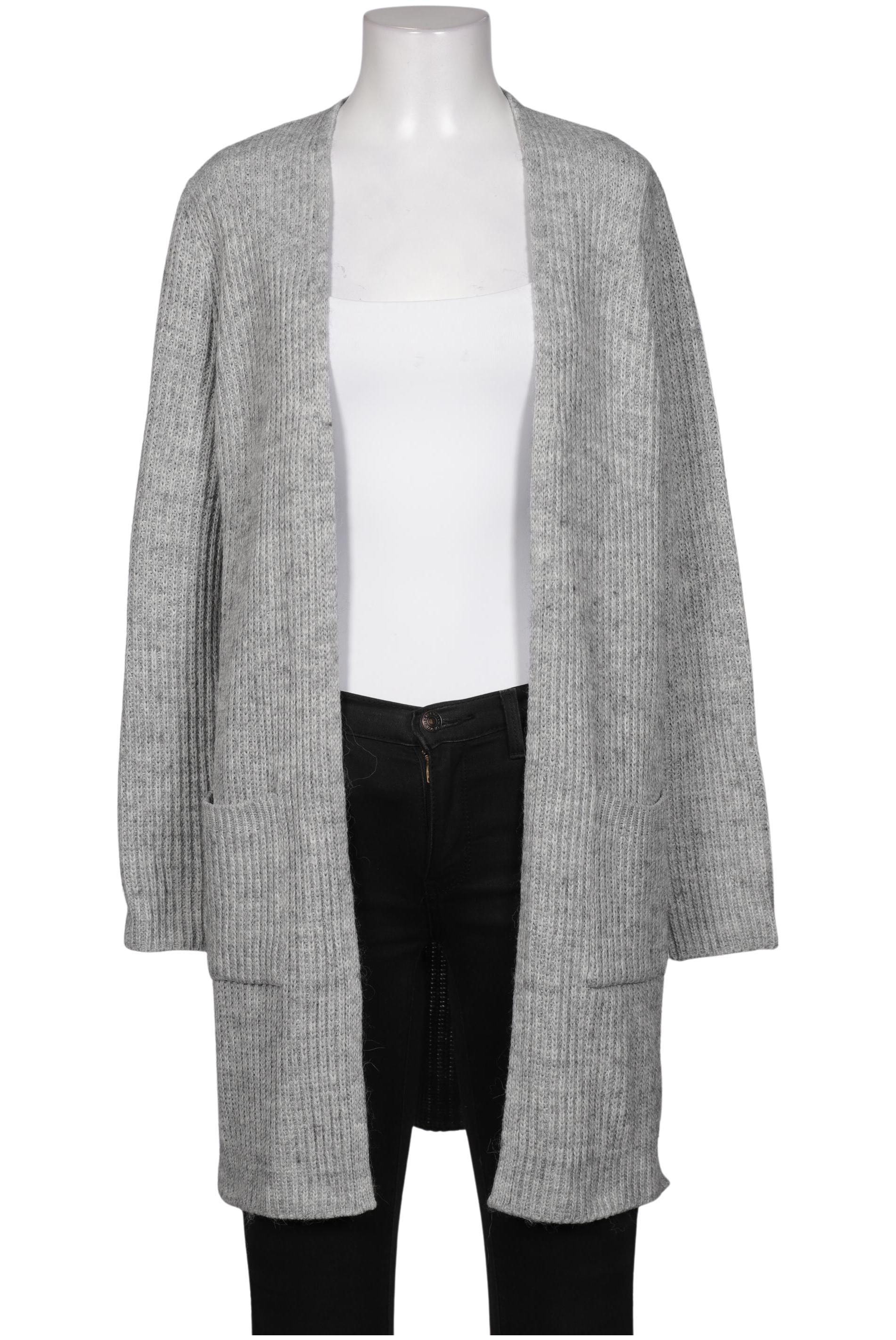 

Comma Damen Strickjacke, grau, Gr. 36