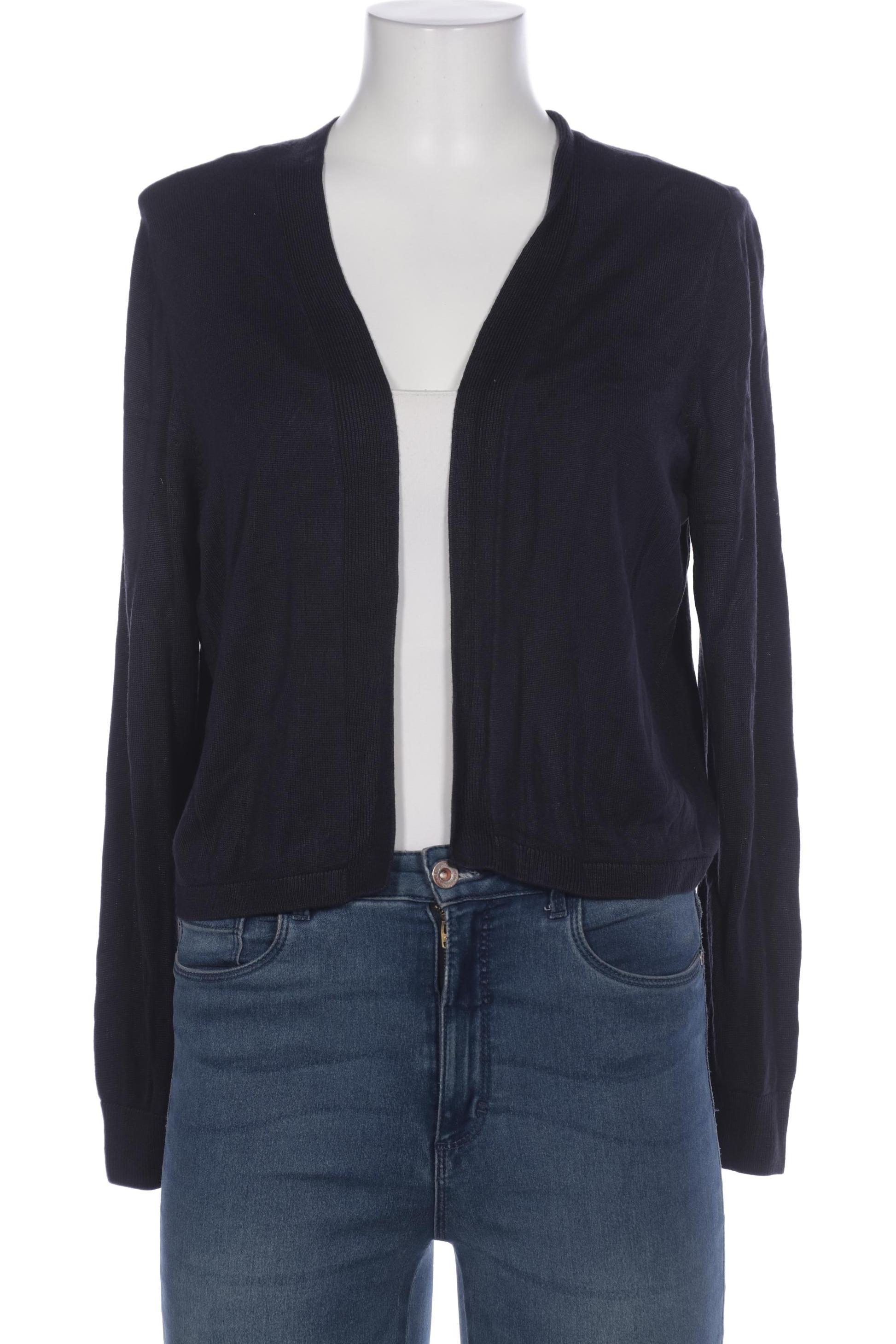 

Comma Damen Strickjacke, marineblau, Gr. 40