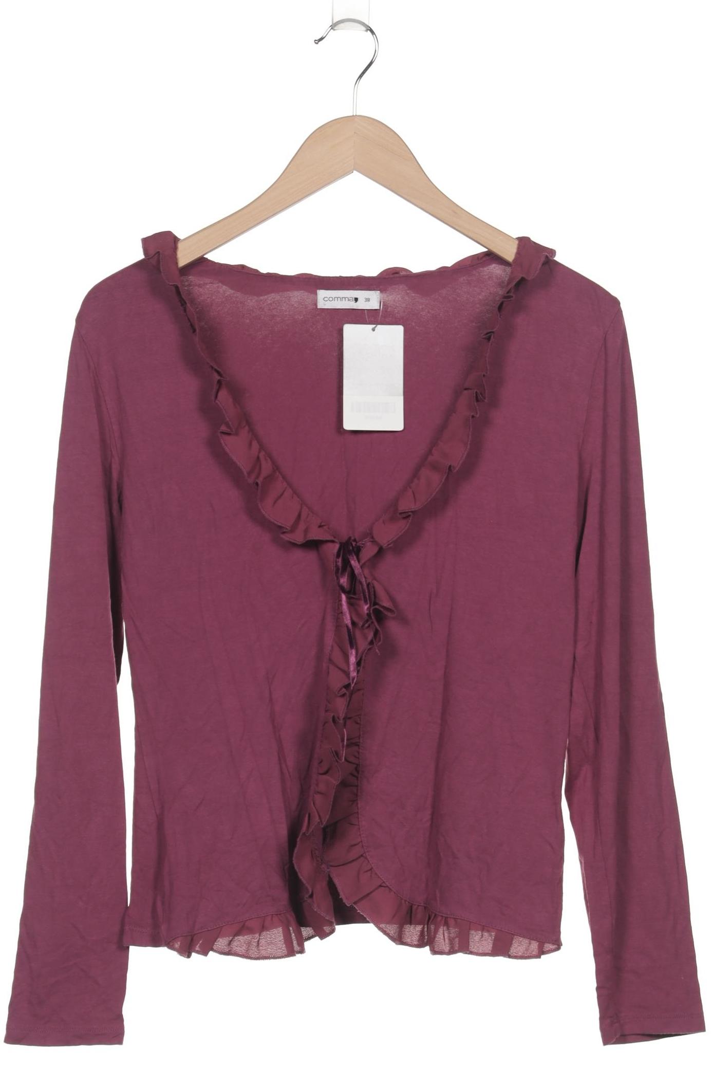 

Comma Damen Strickjacke, pink, Gr. 38