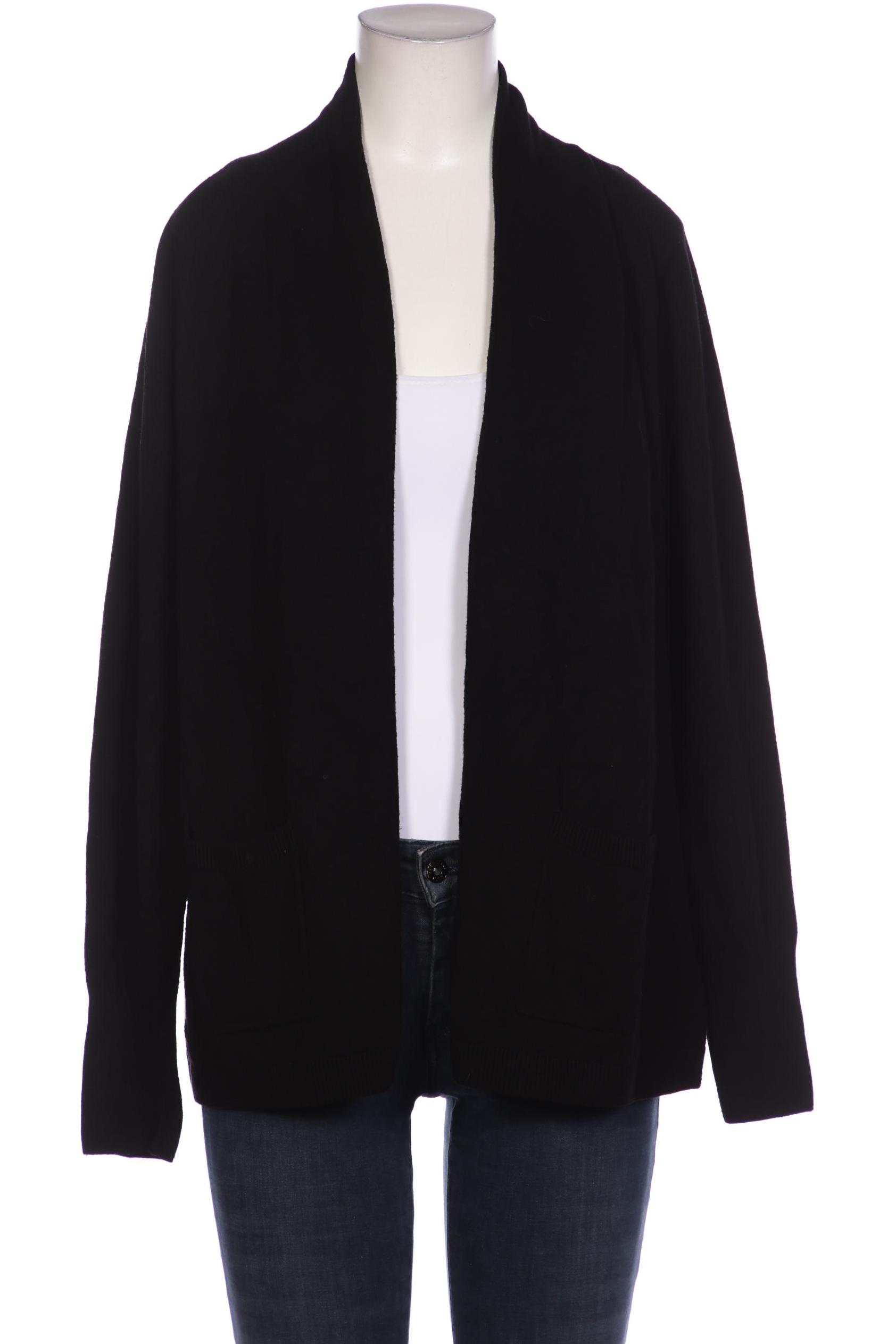 

Comma Damen Strickjacke, schwarz, Gr. 38