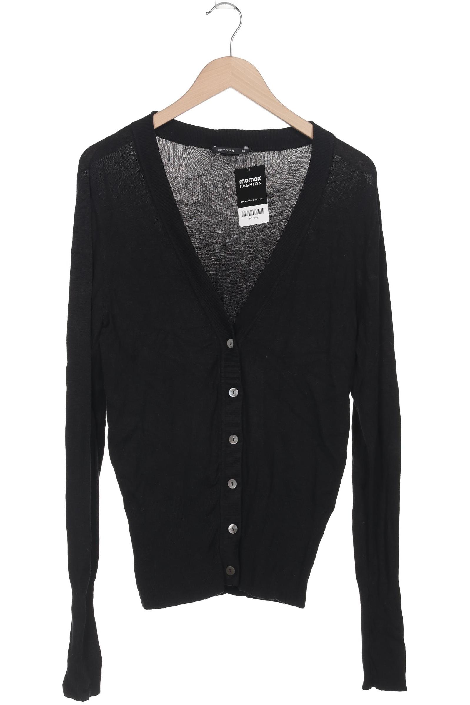 Thumbnail - Comma Damen Strickjacke, schwarz, Gr. 34