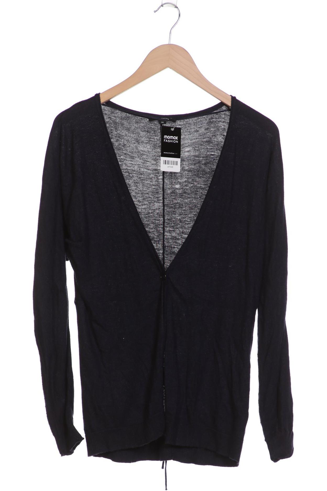 

Comma Damen Strickjacke, marineblau, Gr. 38