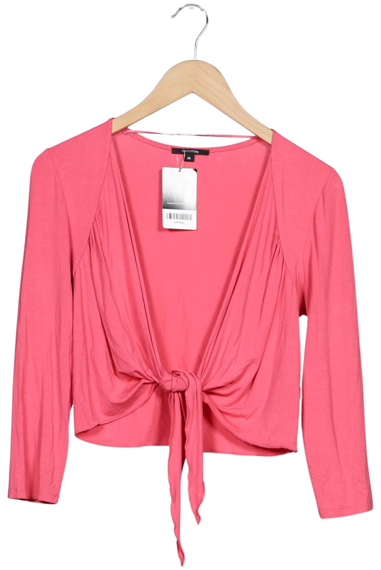 

Comma Damen Strickjacke, pink, Gr. 38