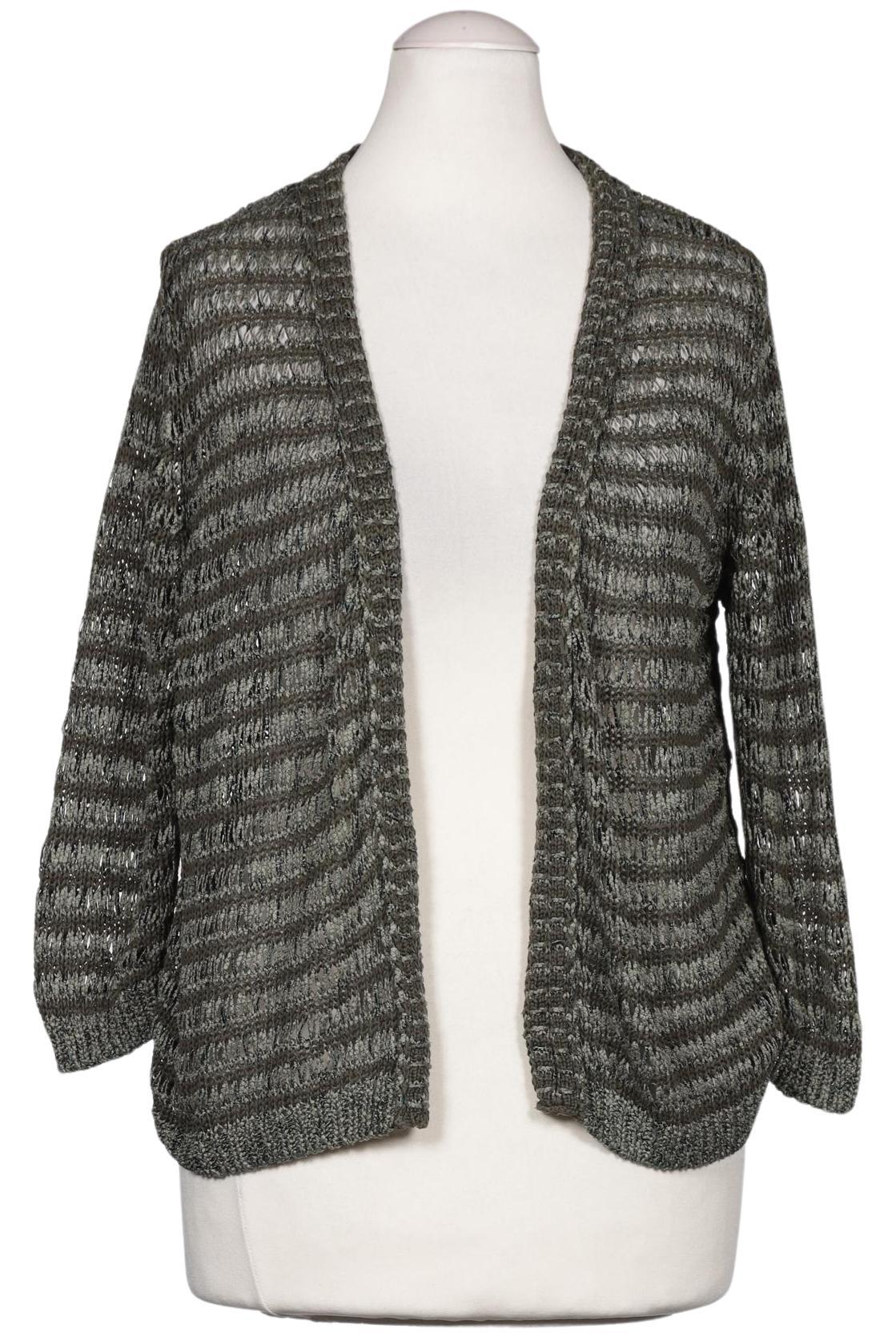 

Comma Damen Strickjacke, grün, Gr. 36