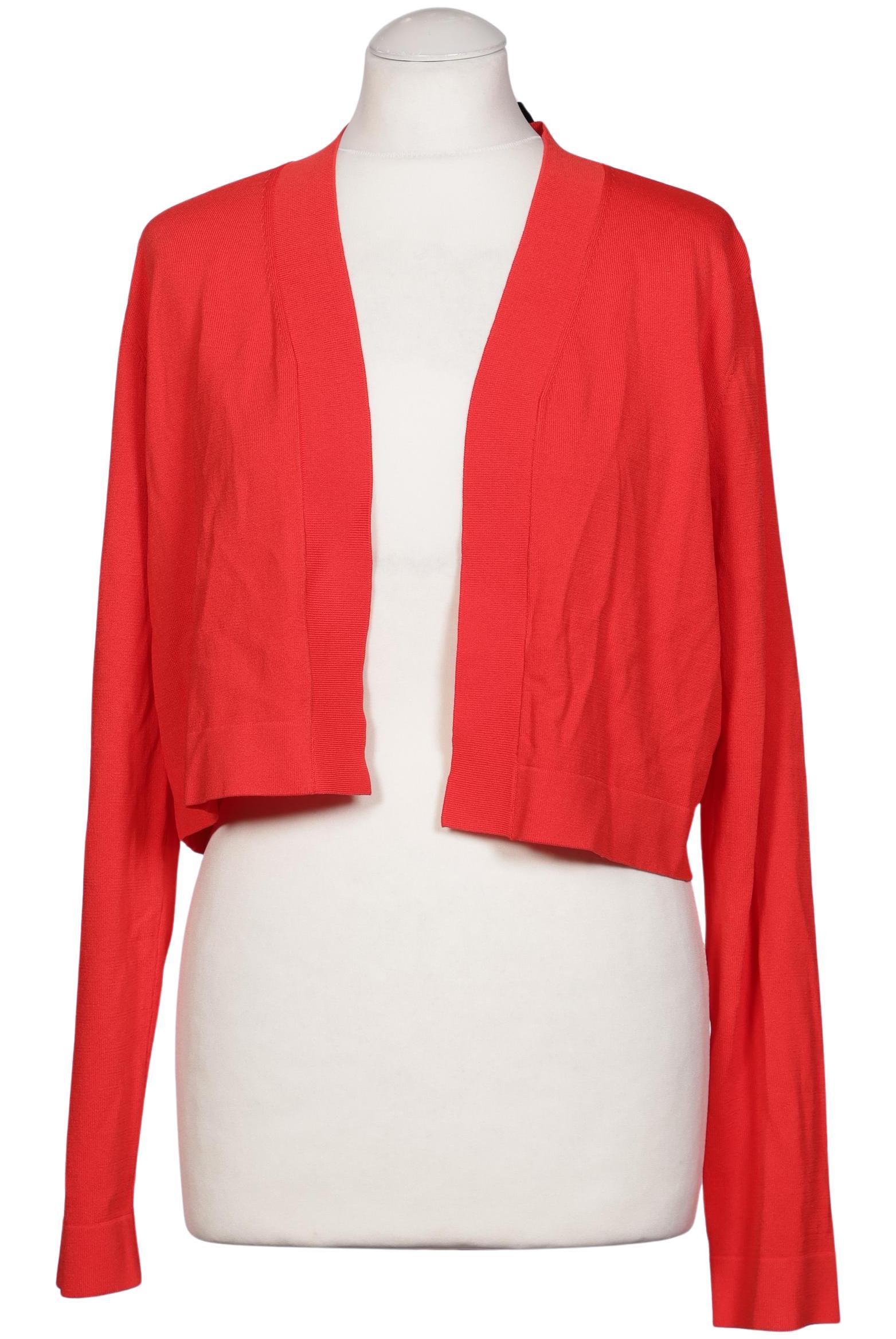 

Comma Damen Strickjacke, rot, Gr. 38