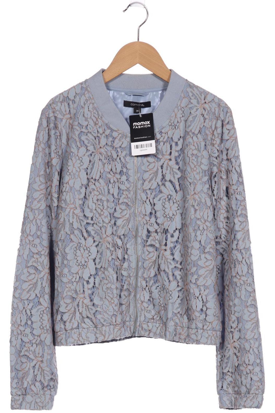

Comma Damen Strickjacke, grau, Gr. 36