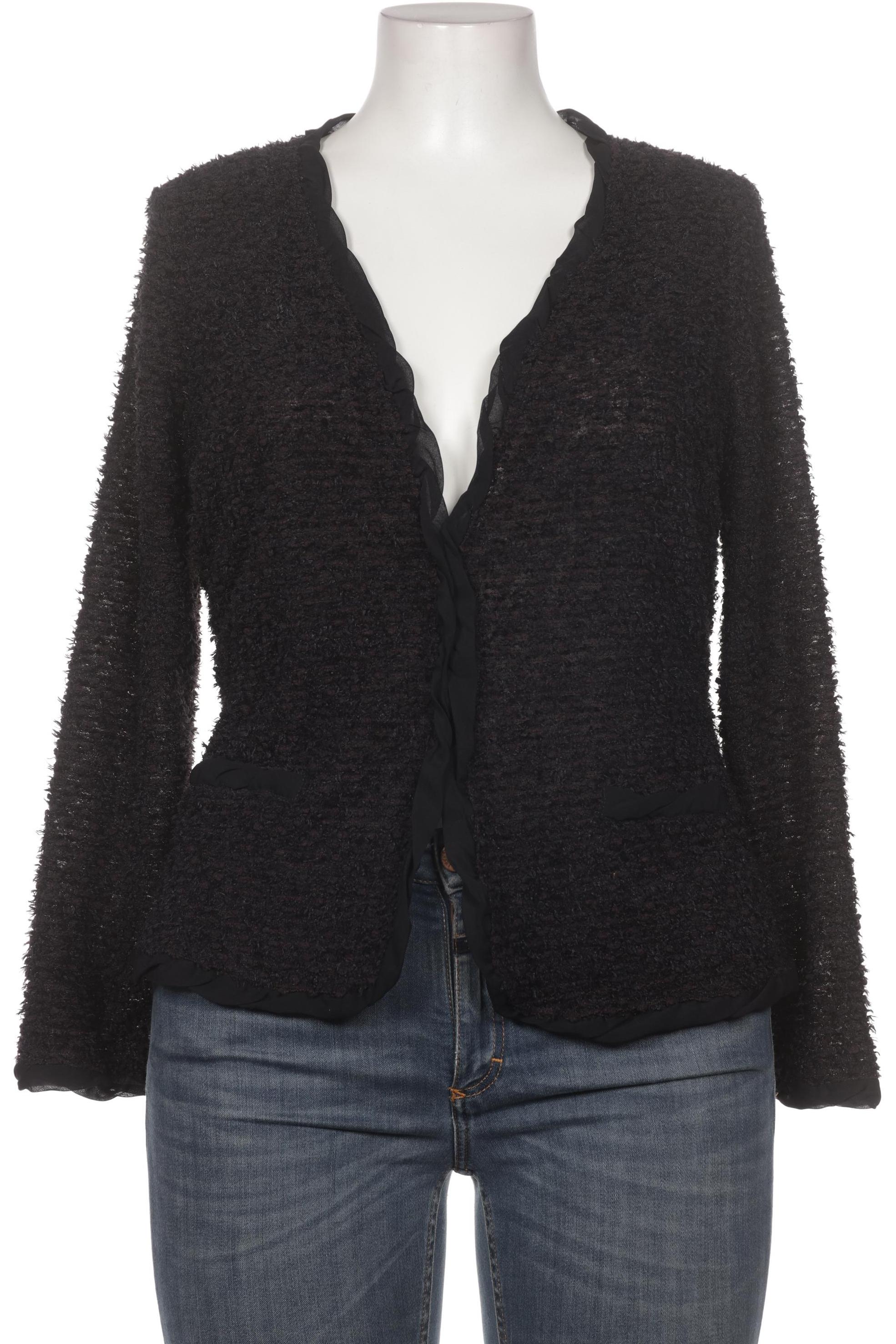 

Comma Damen Strickjacke, braun, Gr. 44