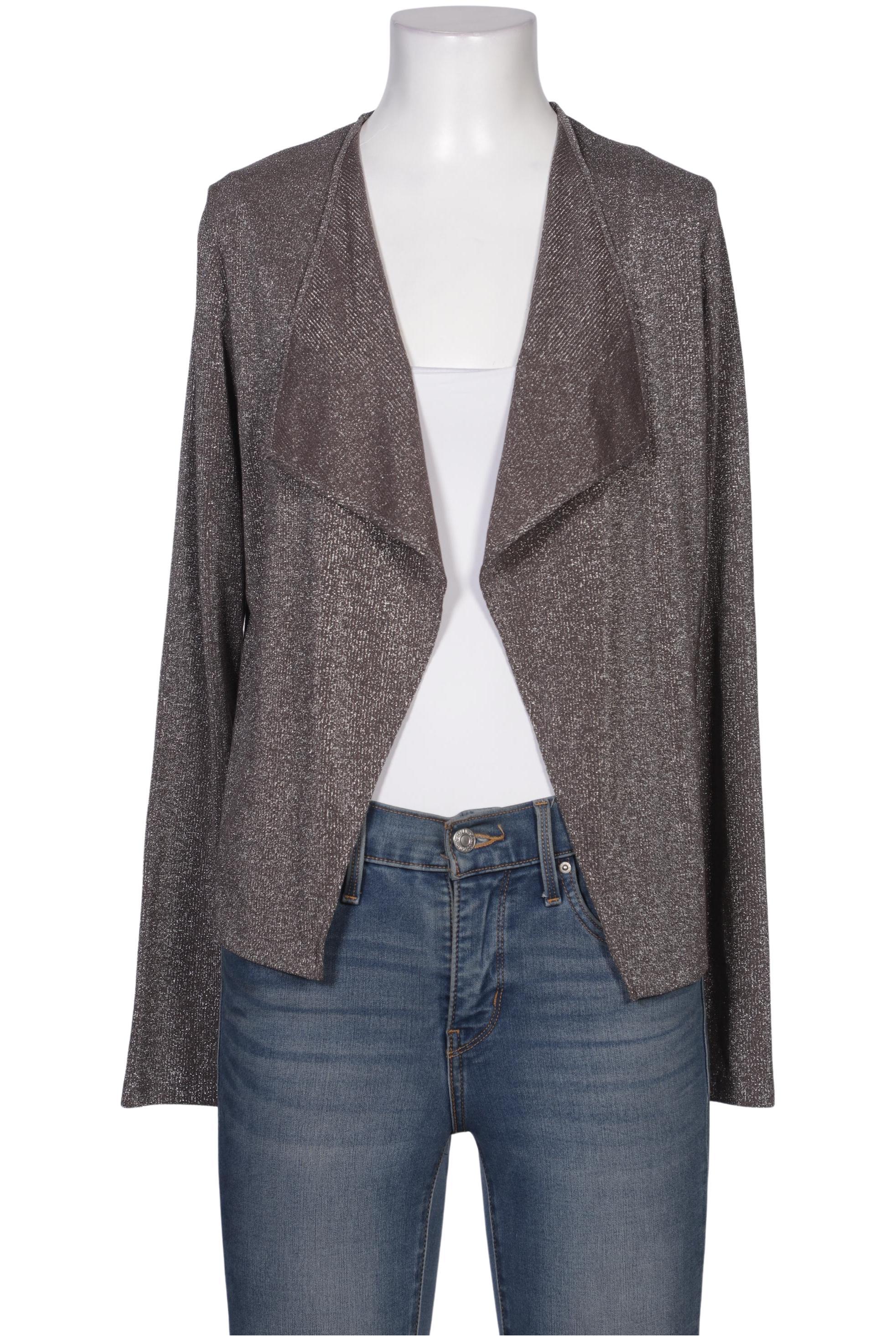 

Comma Damen Strickjacke, grau, Gr. 38