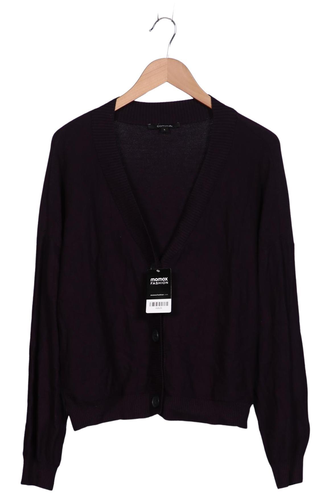 

Comma Damen Strickjacke, flieder, Gr. 42