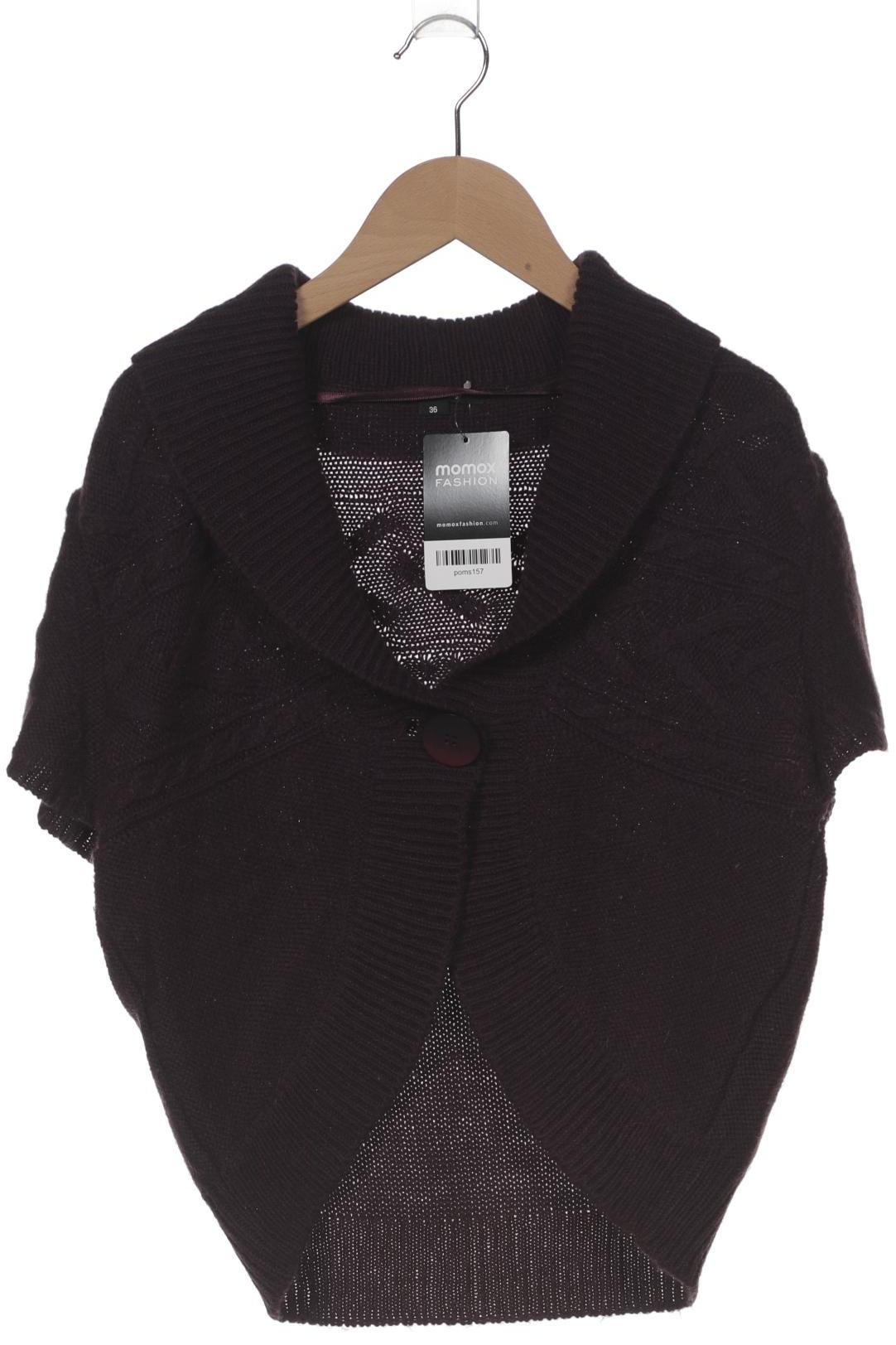 

Comma Damen Strickjacke, flieder, Gr. 36