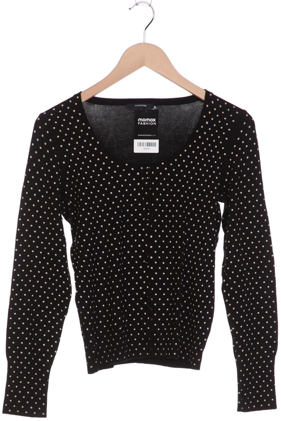 

Comma Damen Strickjacke, schwarz, Gr. 38