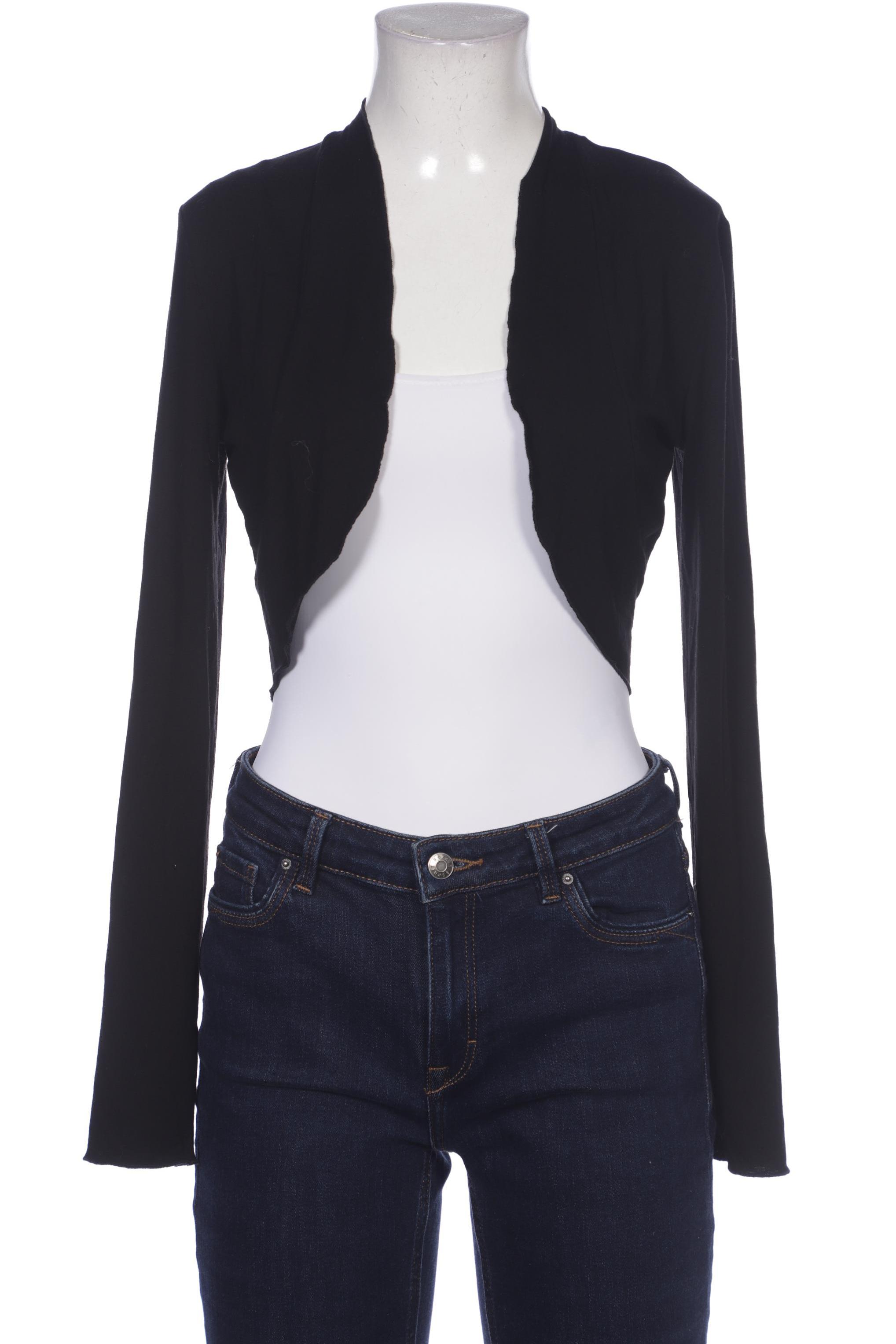 

Comma Damen Strickjacke, schwarz, Gr. 36