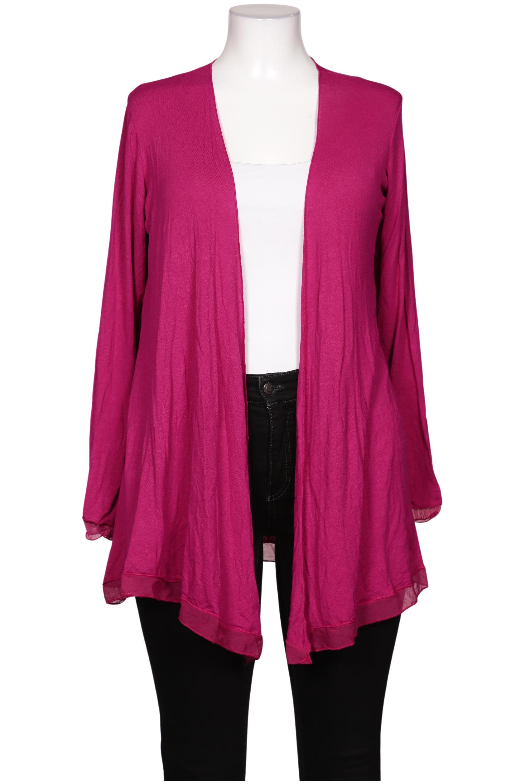 

Comma Damen Strickjacke, pink, Gr. 44