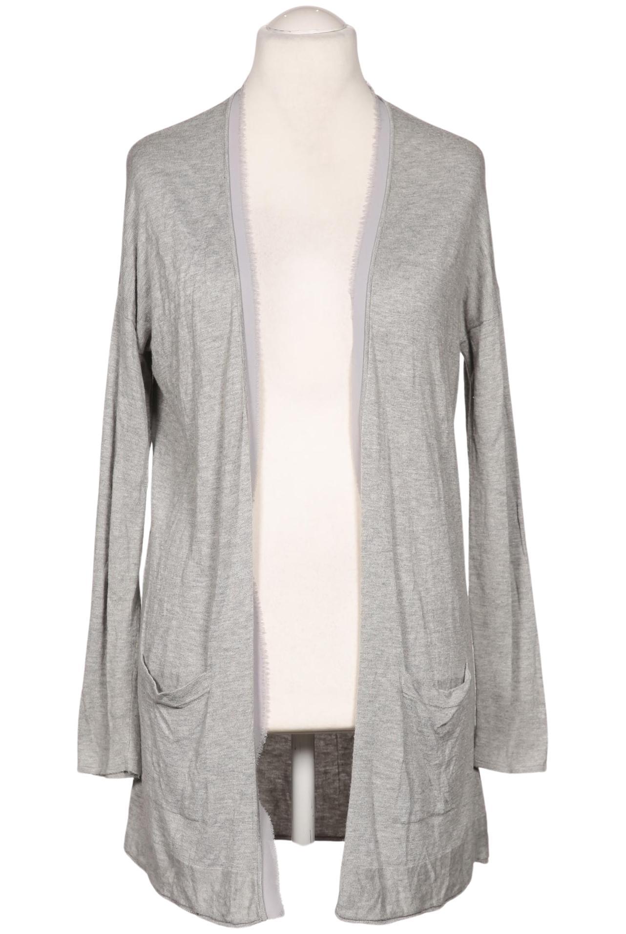 

Comma Damen Strickjacke, grau, Gr. 40