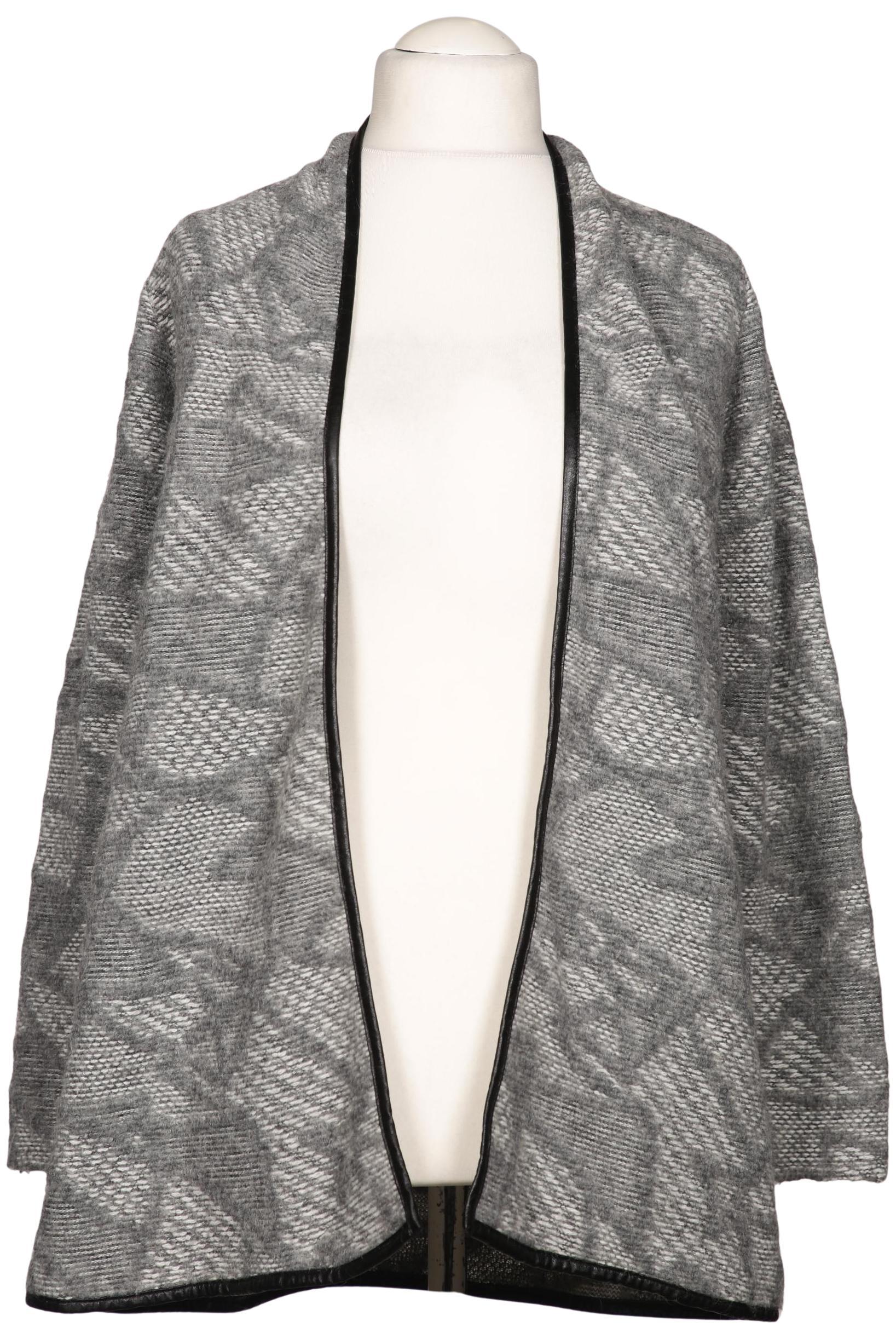 

Comma Damen Strickjacke, grau, Gr. 34