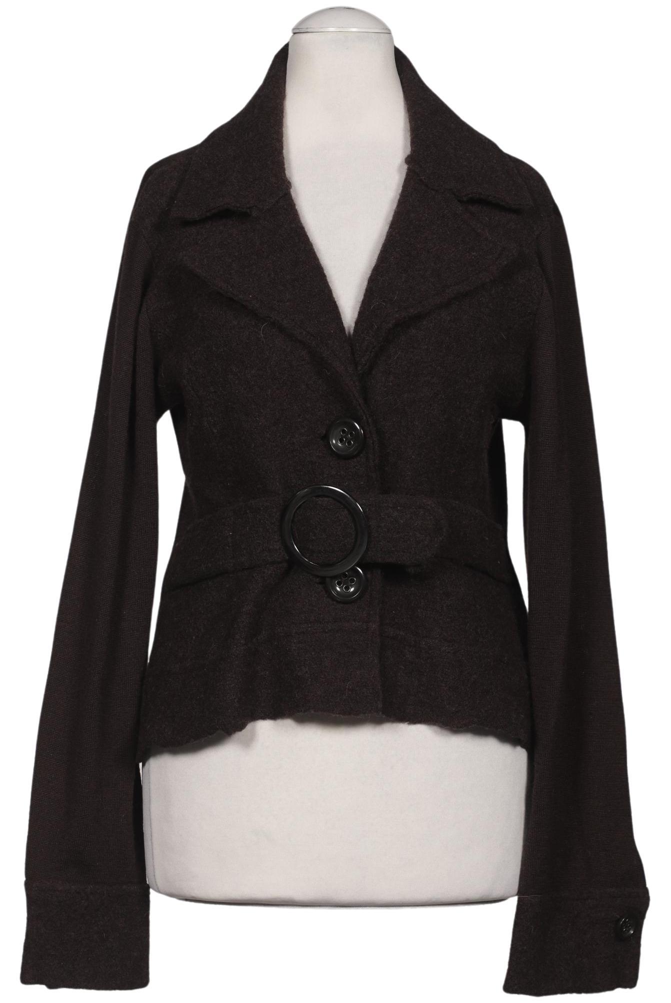 

Comma Damen Strickjacke, schwarz, Gr. 40