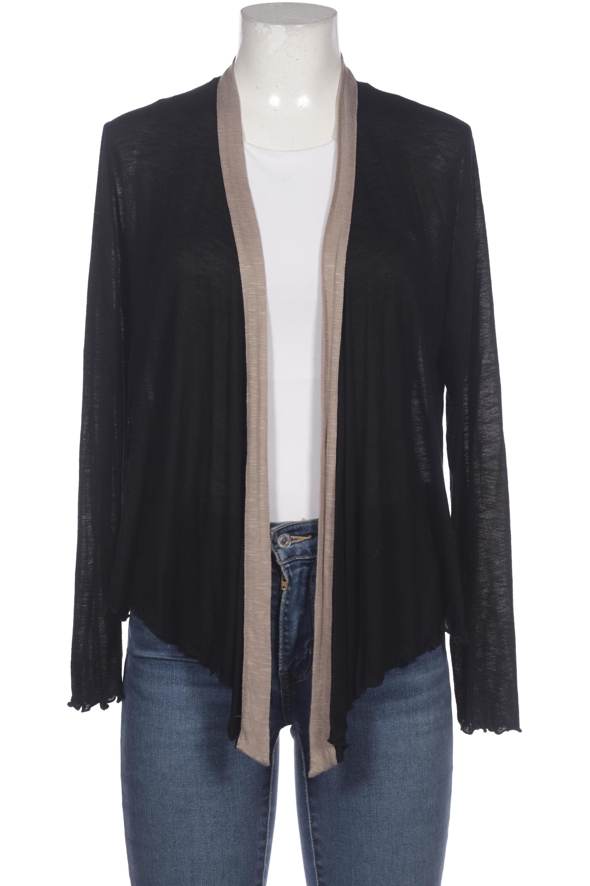 

Comma Damen Strickjacke, schwarz, Gr. 42