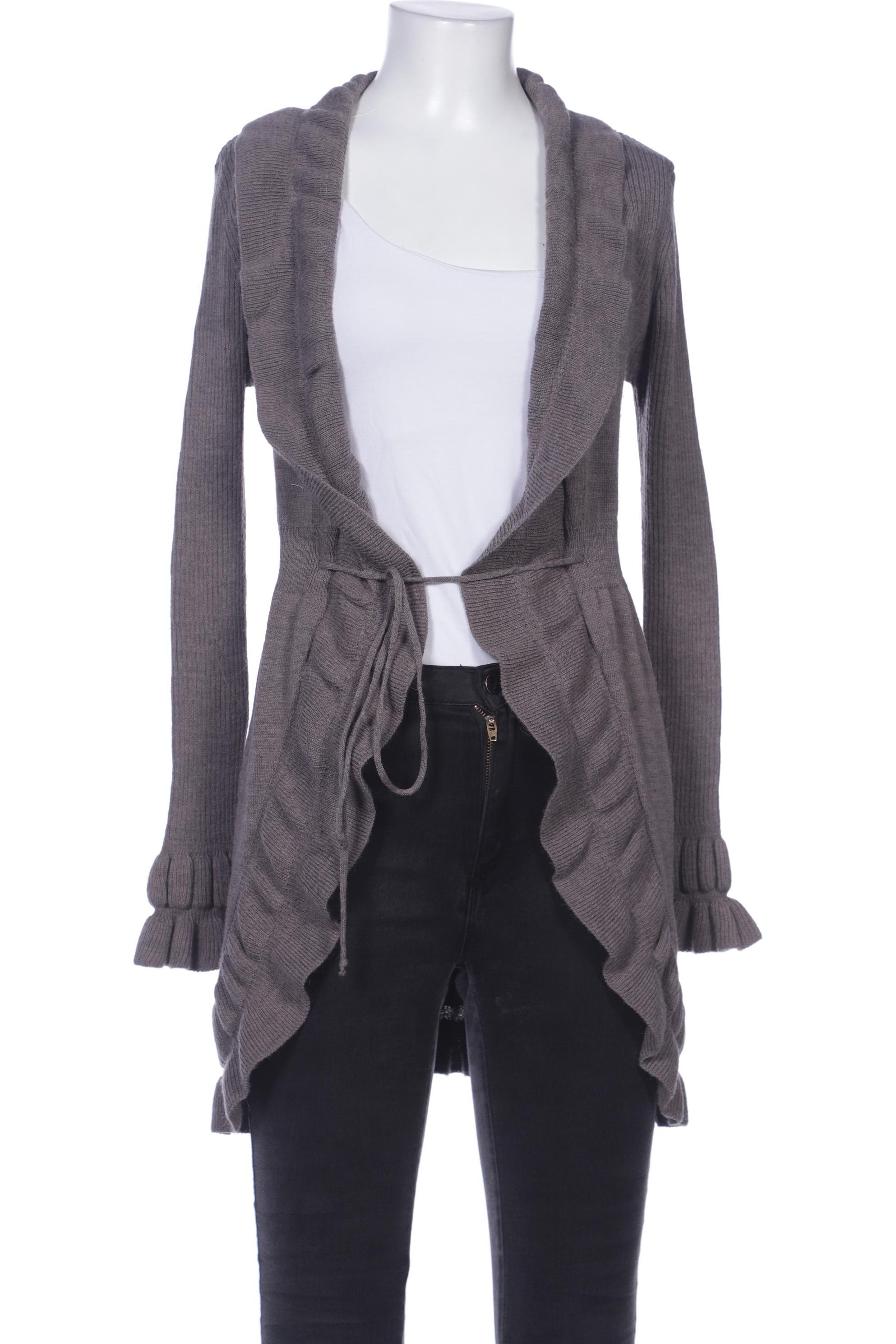 

Comma Damen Strickjacke, grau, Gr. 36