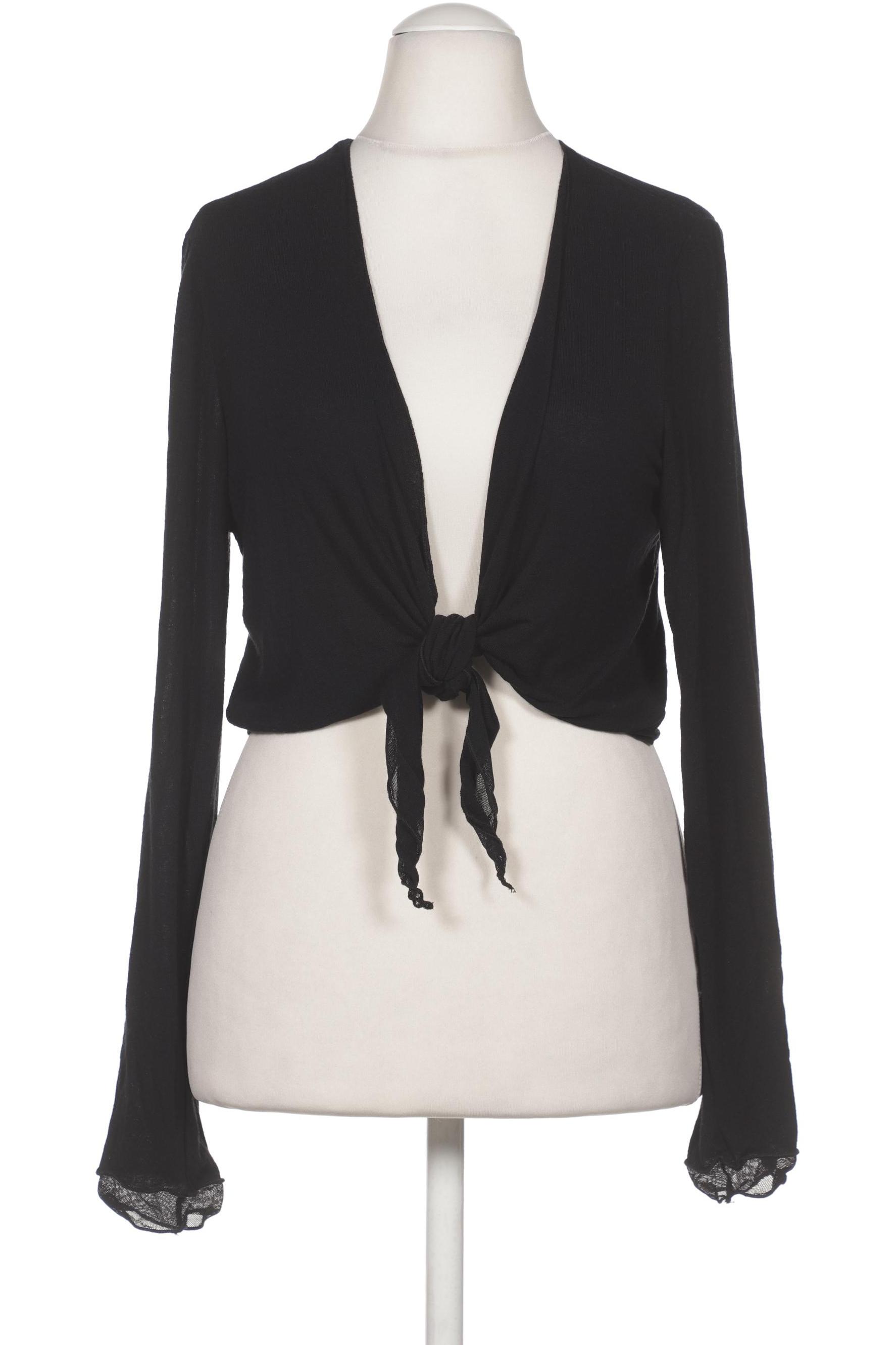 

Comma Damen Strickjacke, schwarz, Gr. 40