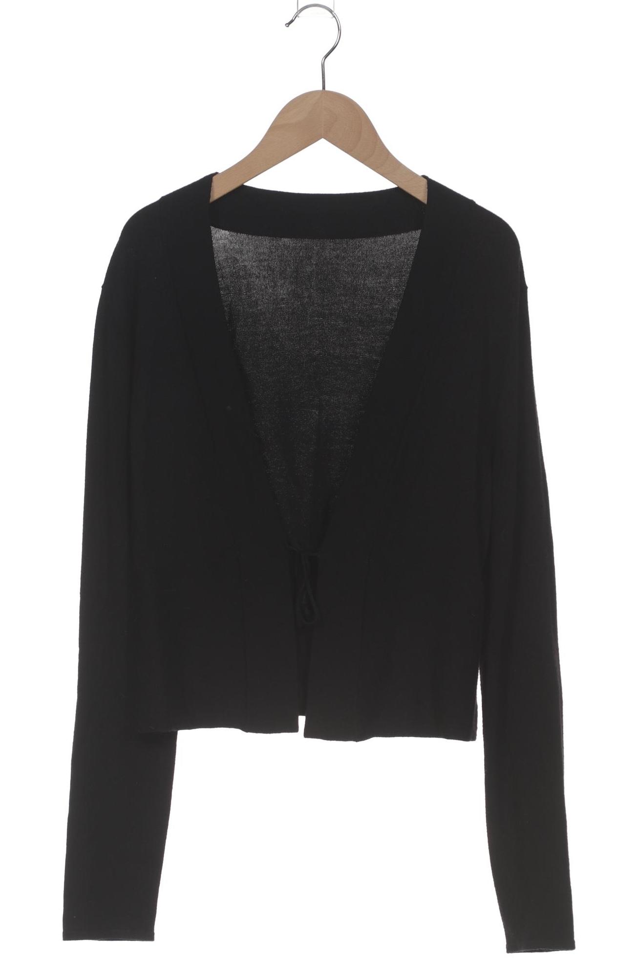 

Comma Damen Strickjacke, schwarz, Gr. 40