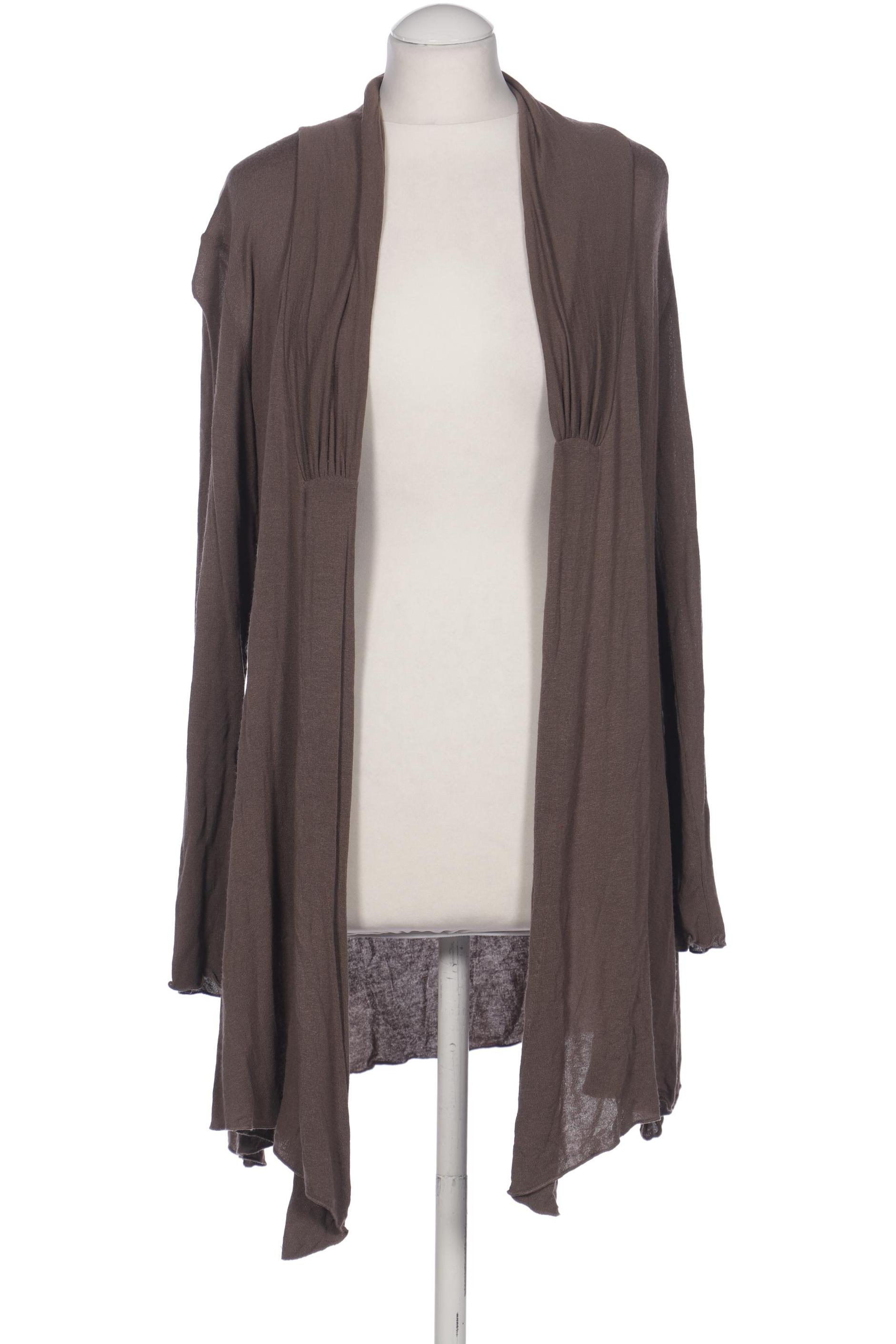 

Comma Damen Strickjacke, braun, Gr. 36