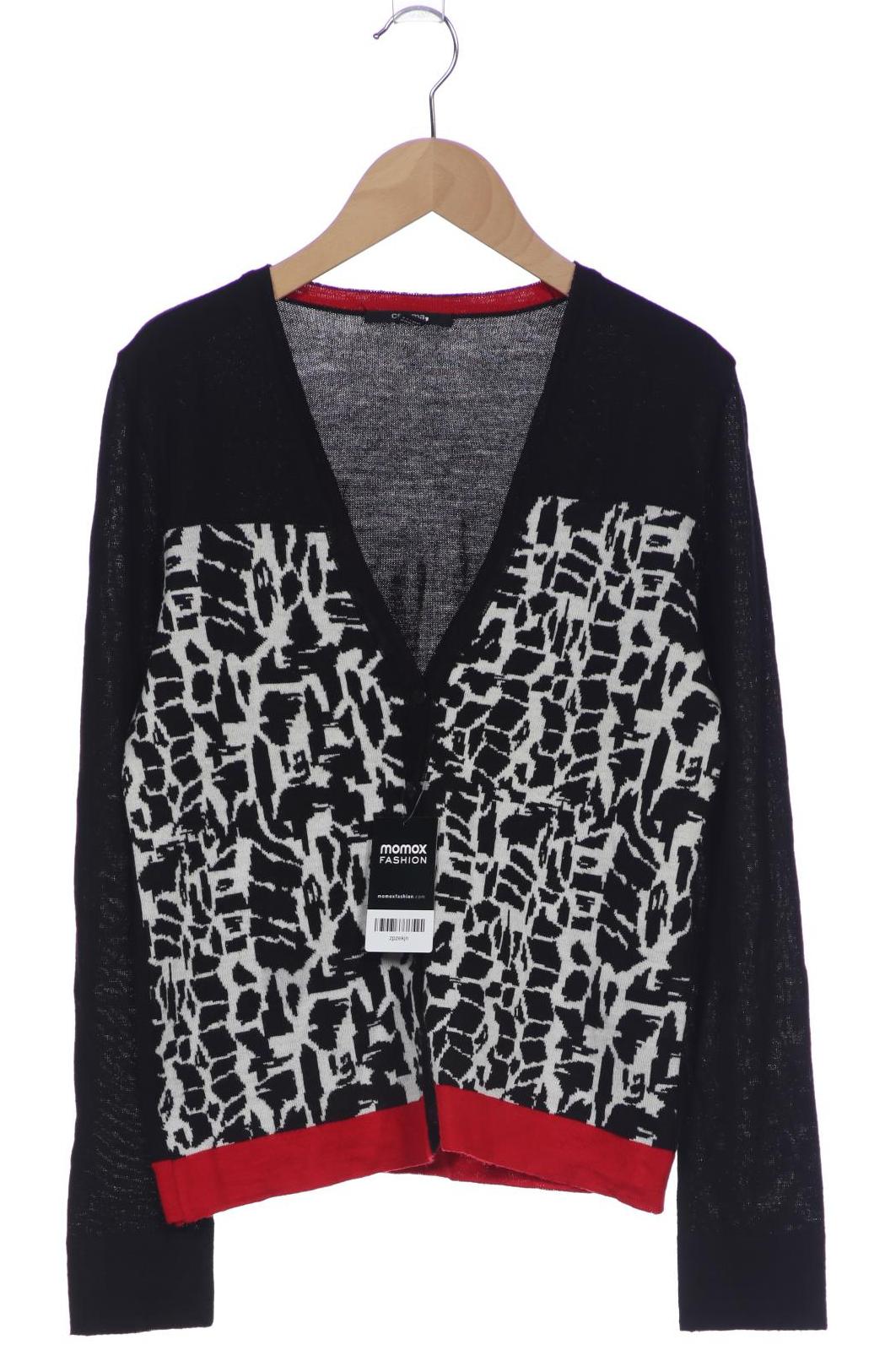 

Comma Damen Strickjacke, schwarz, Gr. 36
