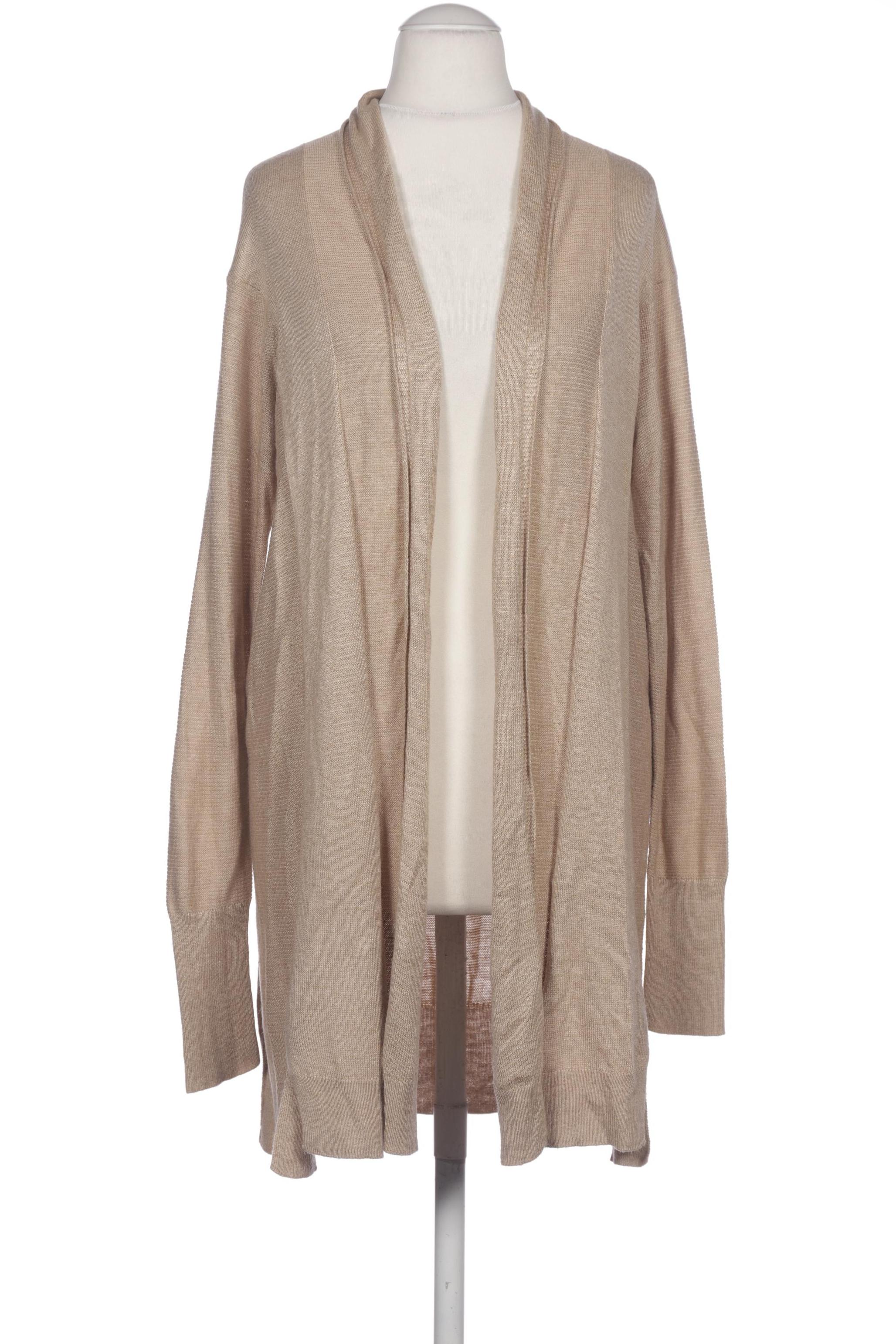 

Comma Damen Strickjacke, beige, Gr. 34