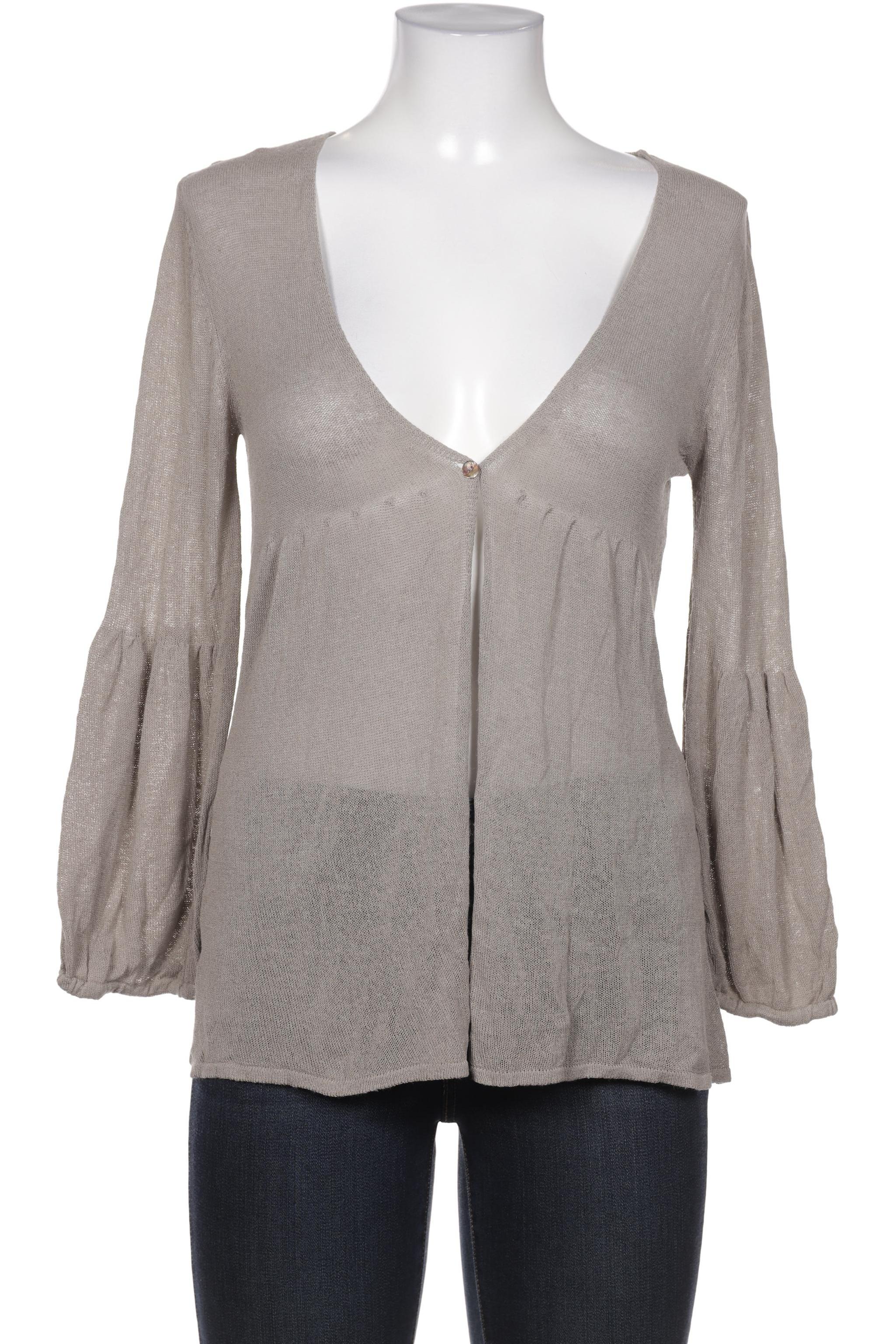 

Comma Damen Strickjacke, grau, Gr. 38