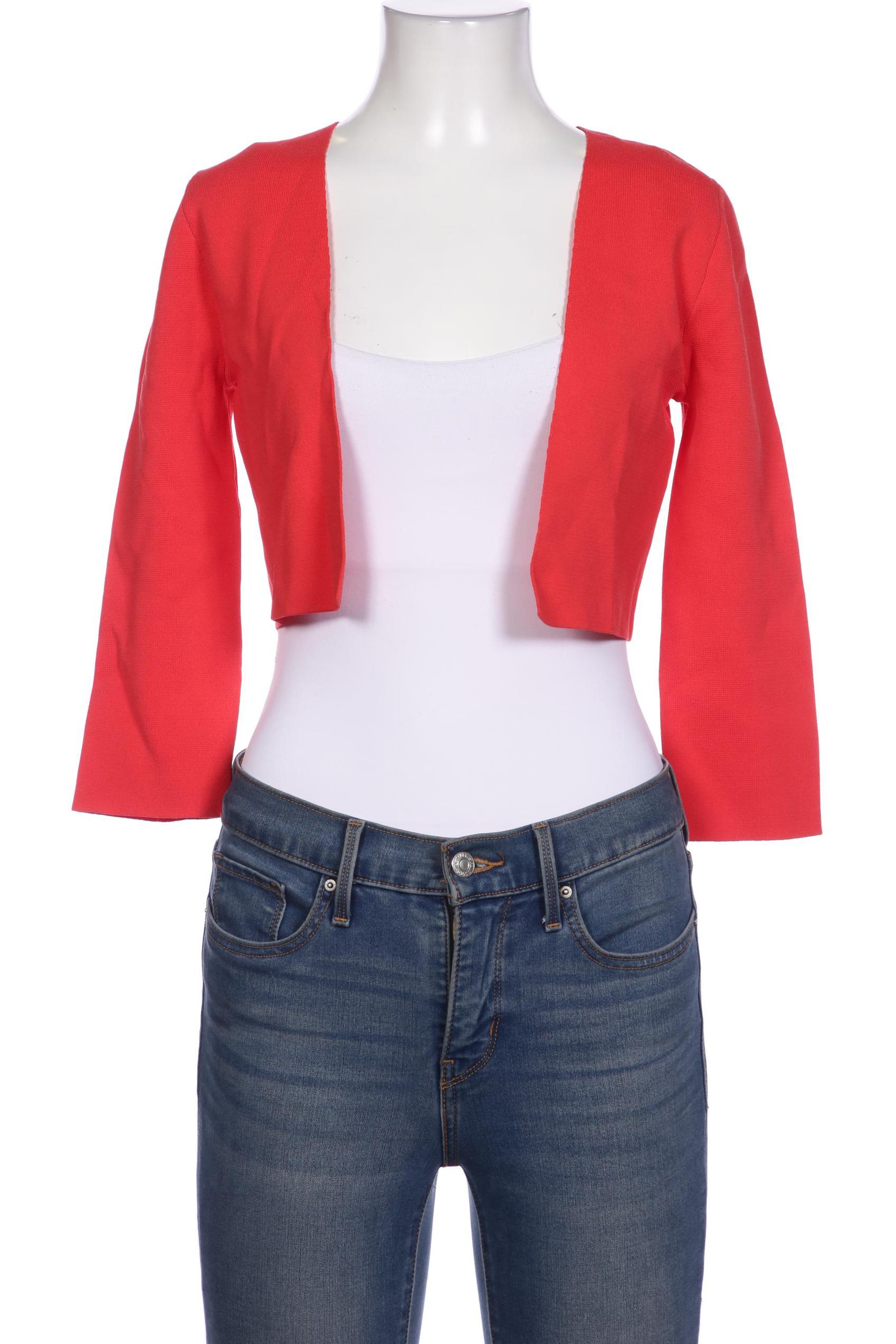 

Comma Damen Strickjacke, rot, Gr. 34