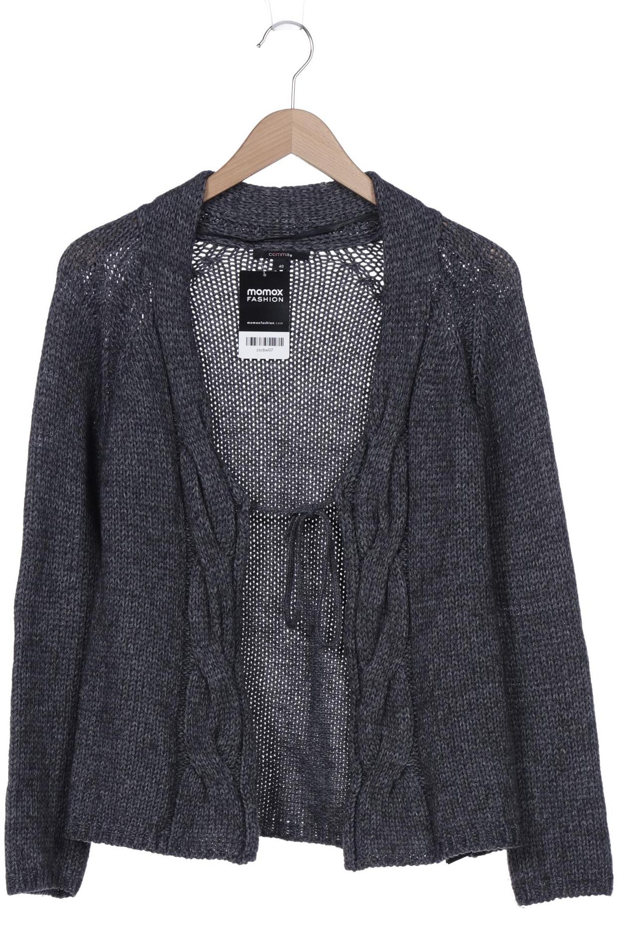 

Comma Damen Strickjacke, grau